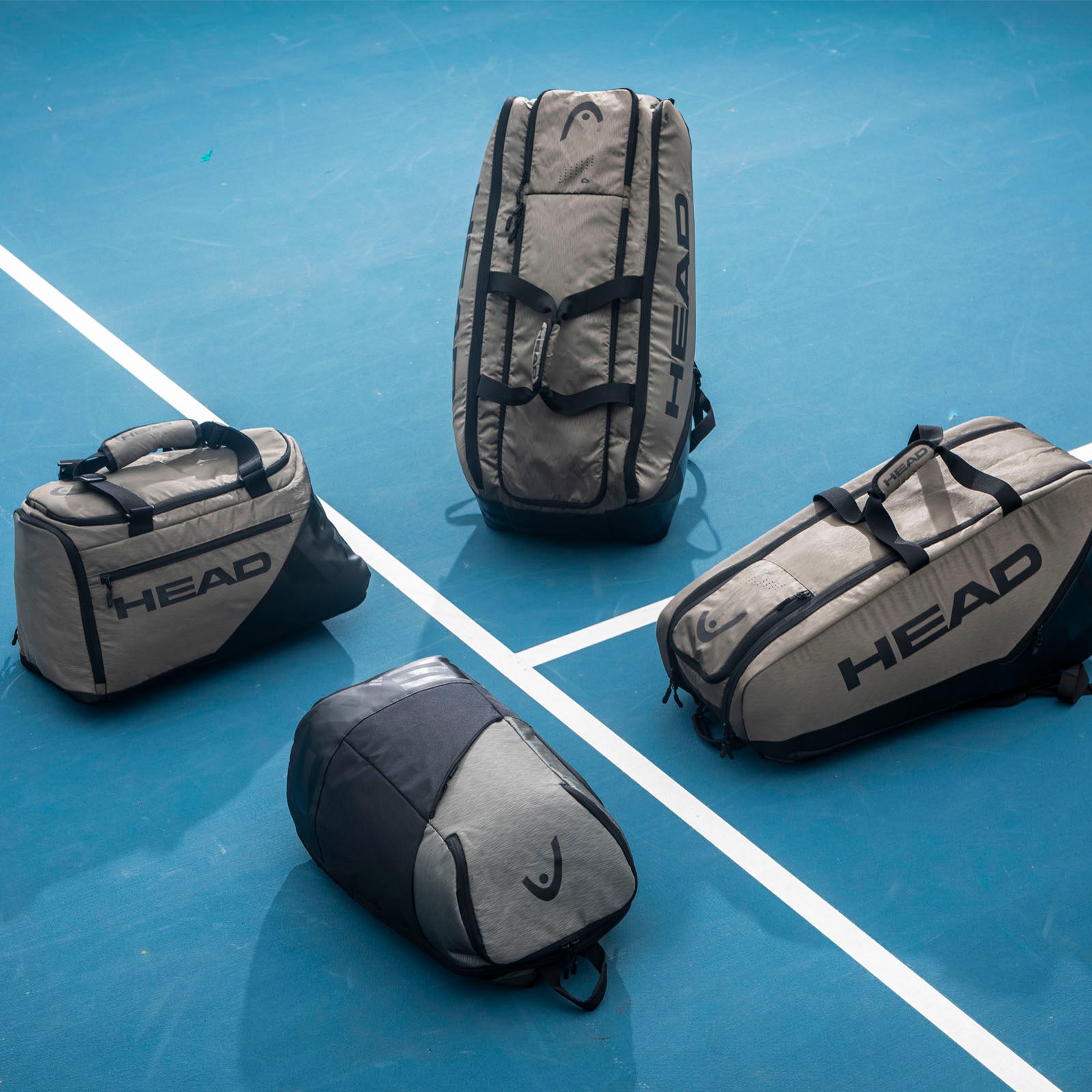 HEAD Pro X Court Bag 48L TYBK, TENNISVÄDKOR