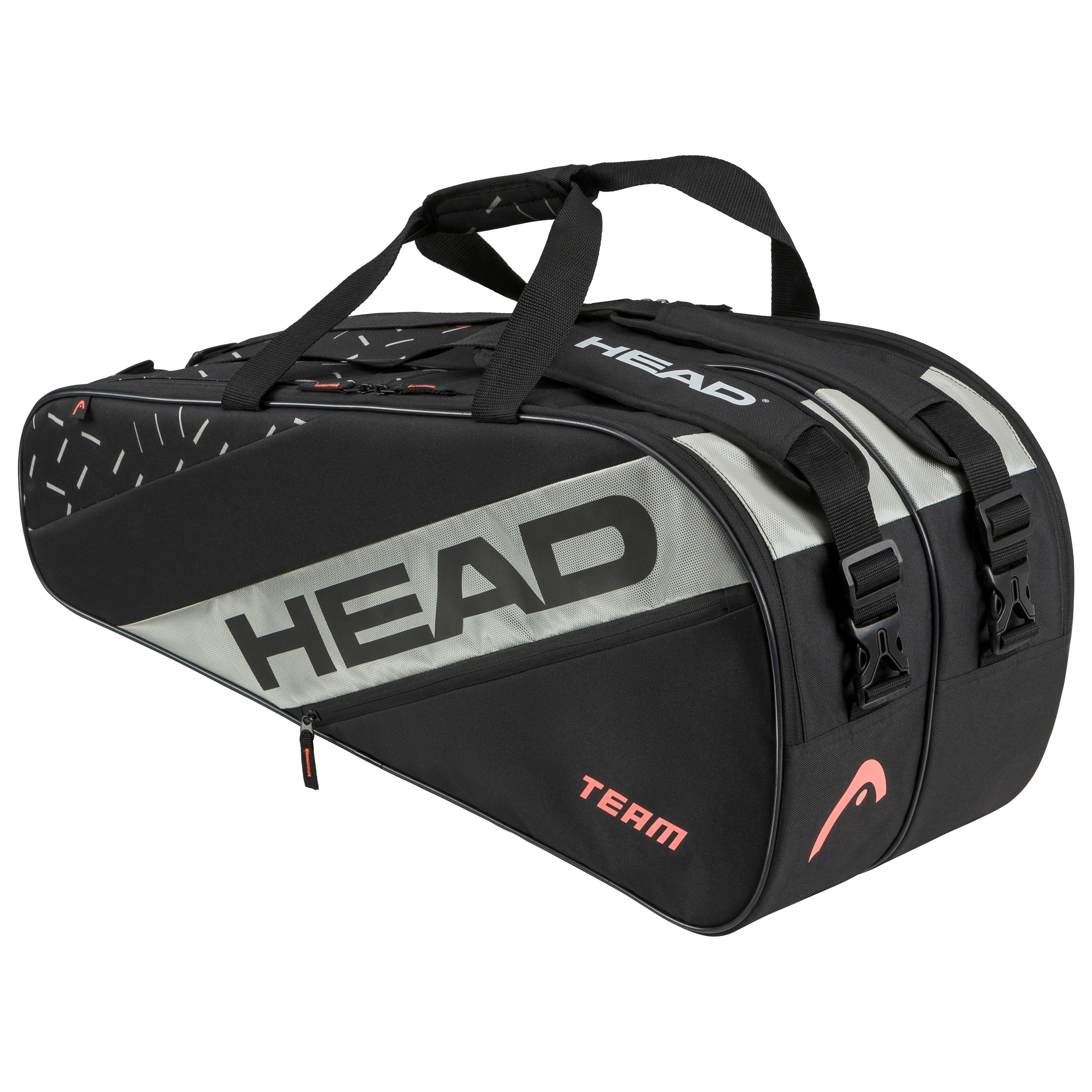 HEAD Team Racquet Bag L BKCC, TENNISVÄSKA