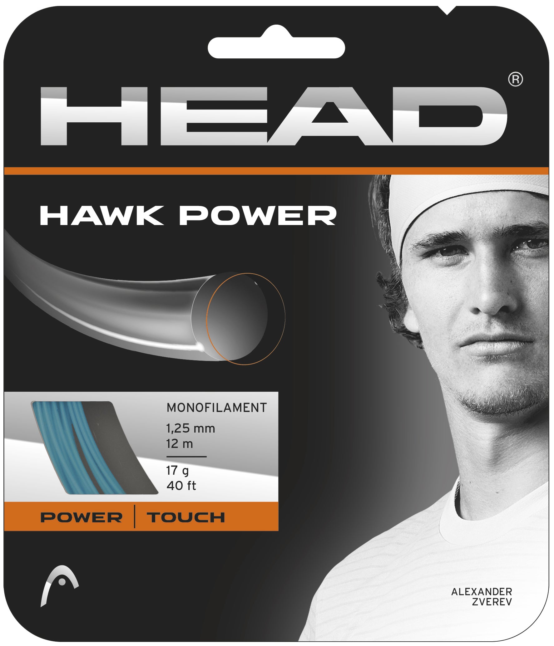 HEAD Hawk Power (set), TENNISSENOR