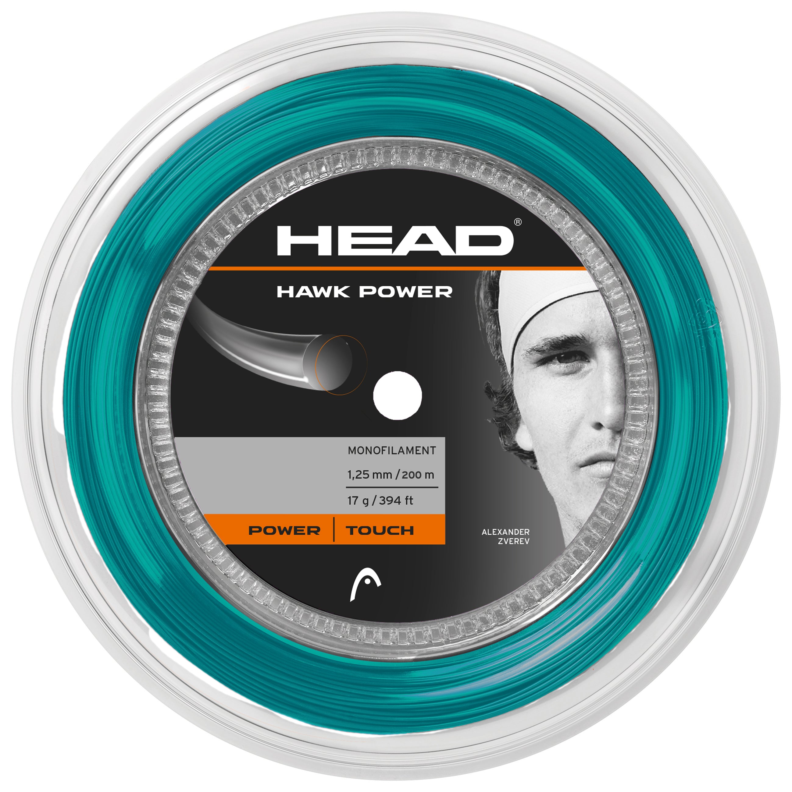 HEAD Hawk Power (200m reel), TENNISSENOR