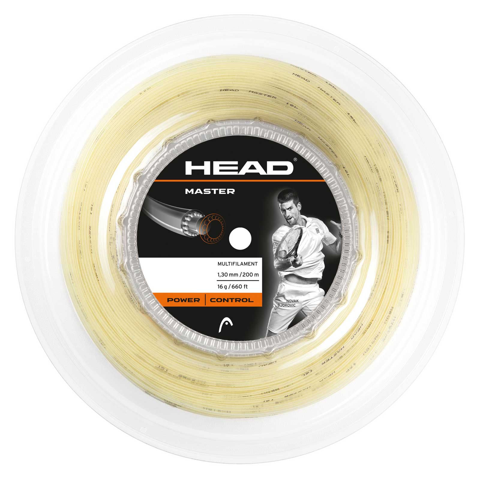 HEAD Master Reel (200m reel), TENNISSENOR