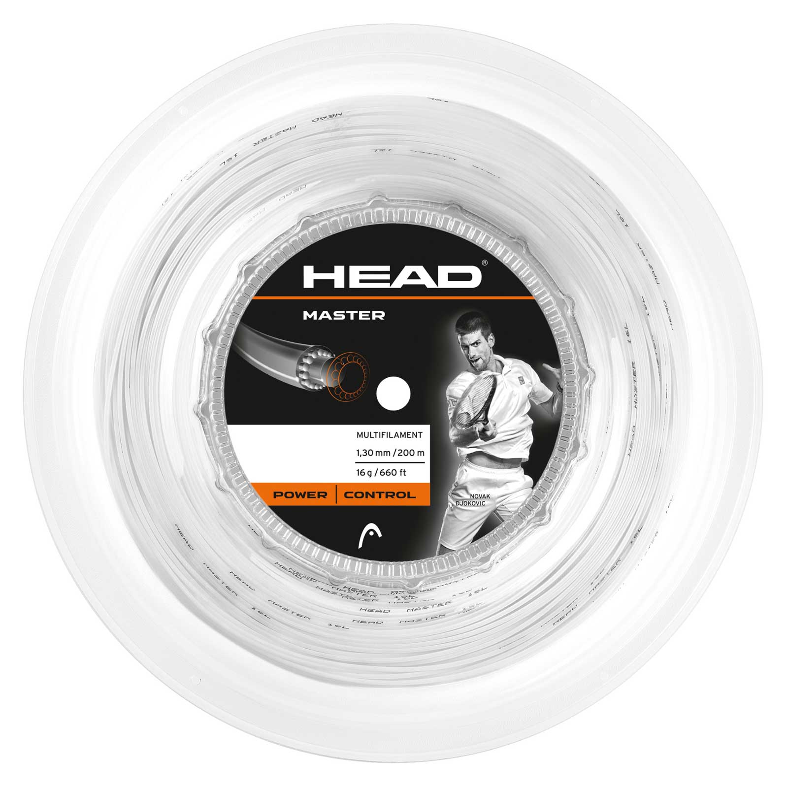 HEAD Master Reel (200m reel), TENNISSENOR