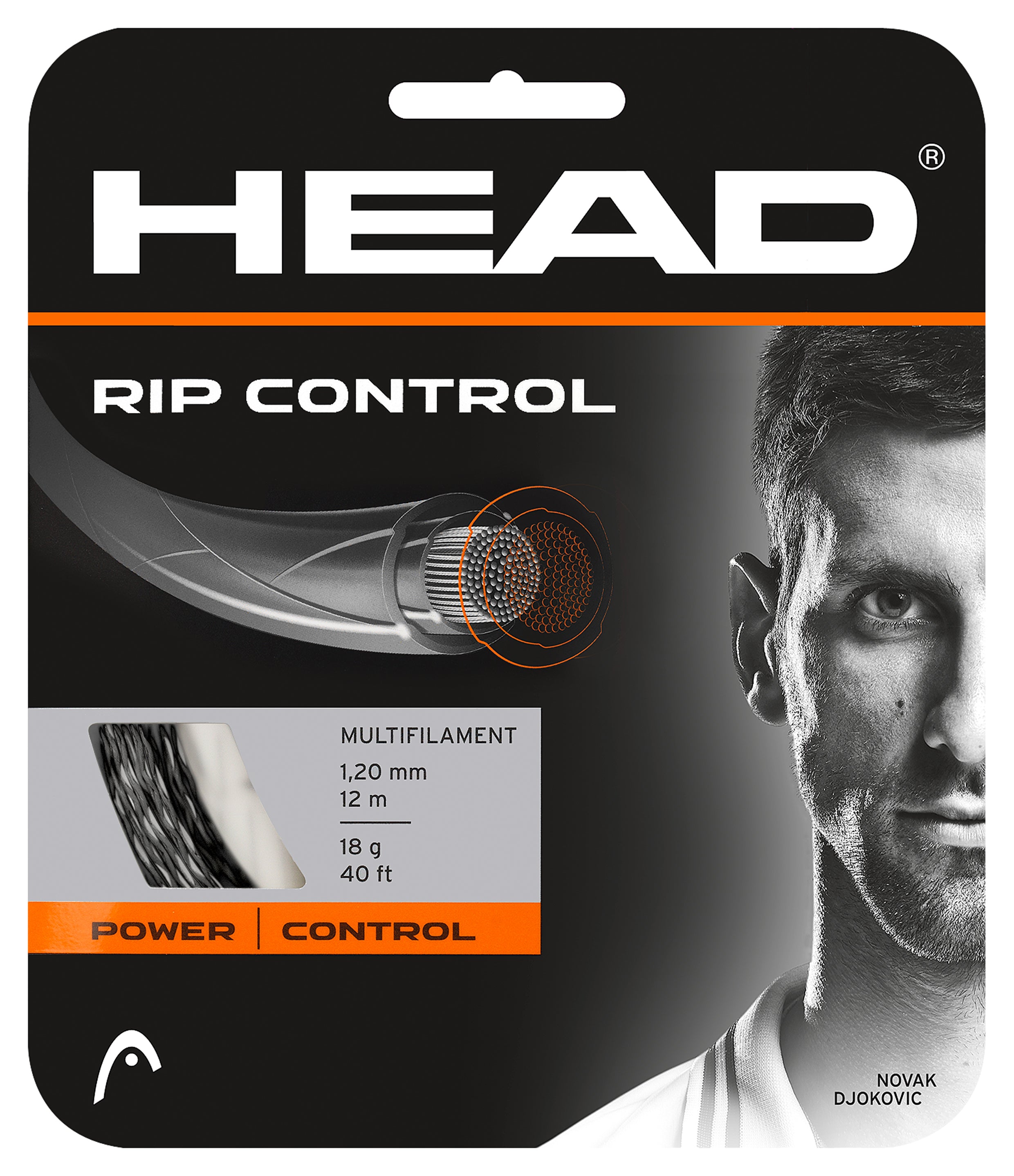 HEAD RIP Control Set, TENNISSENOR