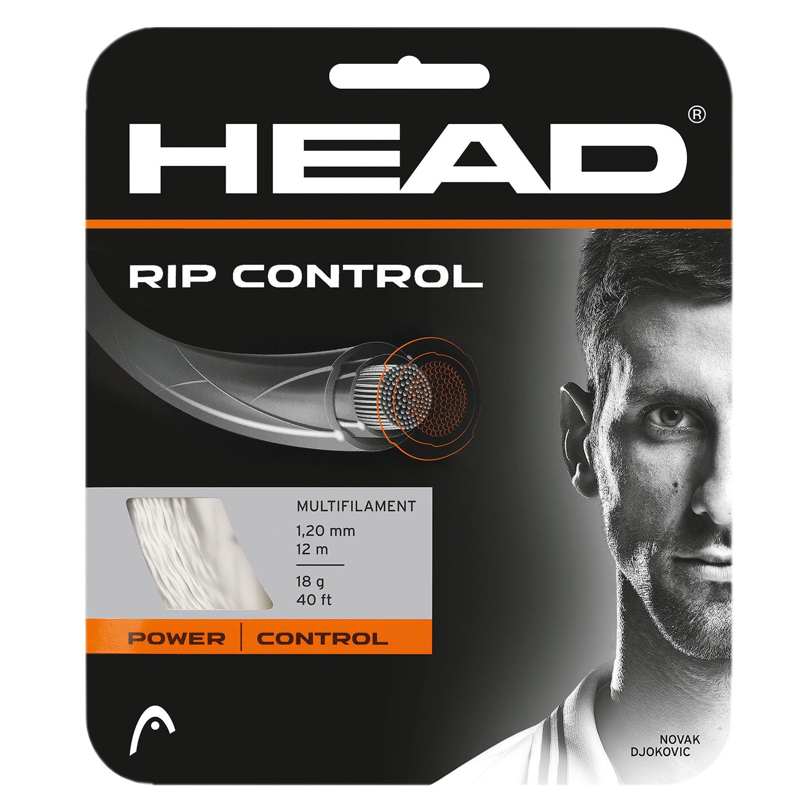 HEAD RIP Control Set, TENNISSENOR