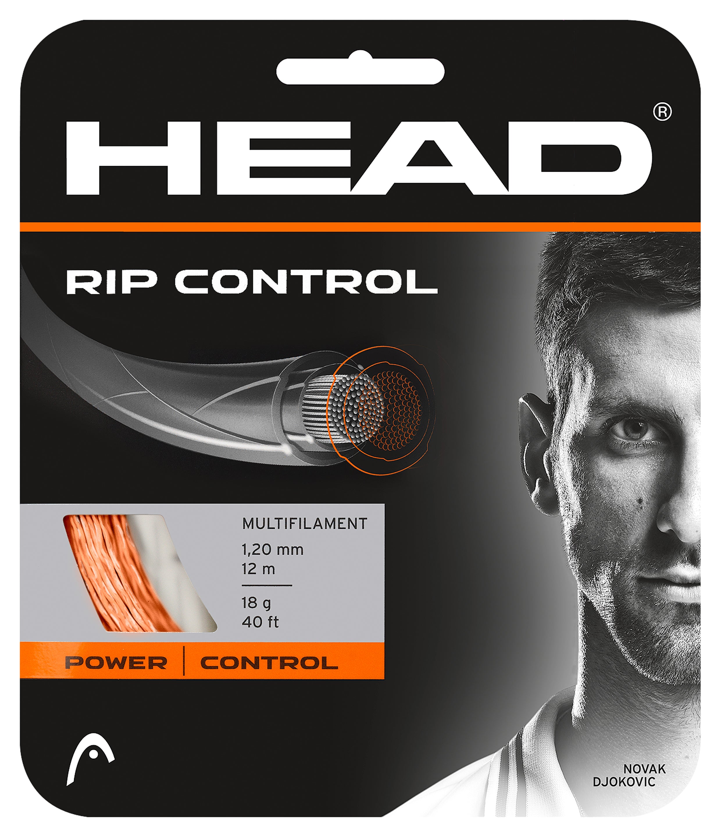 HEAD RIP Control Set, TENNISSENOR