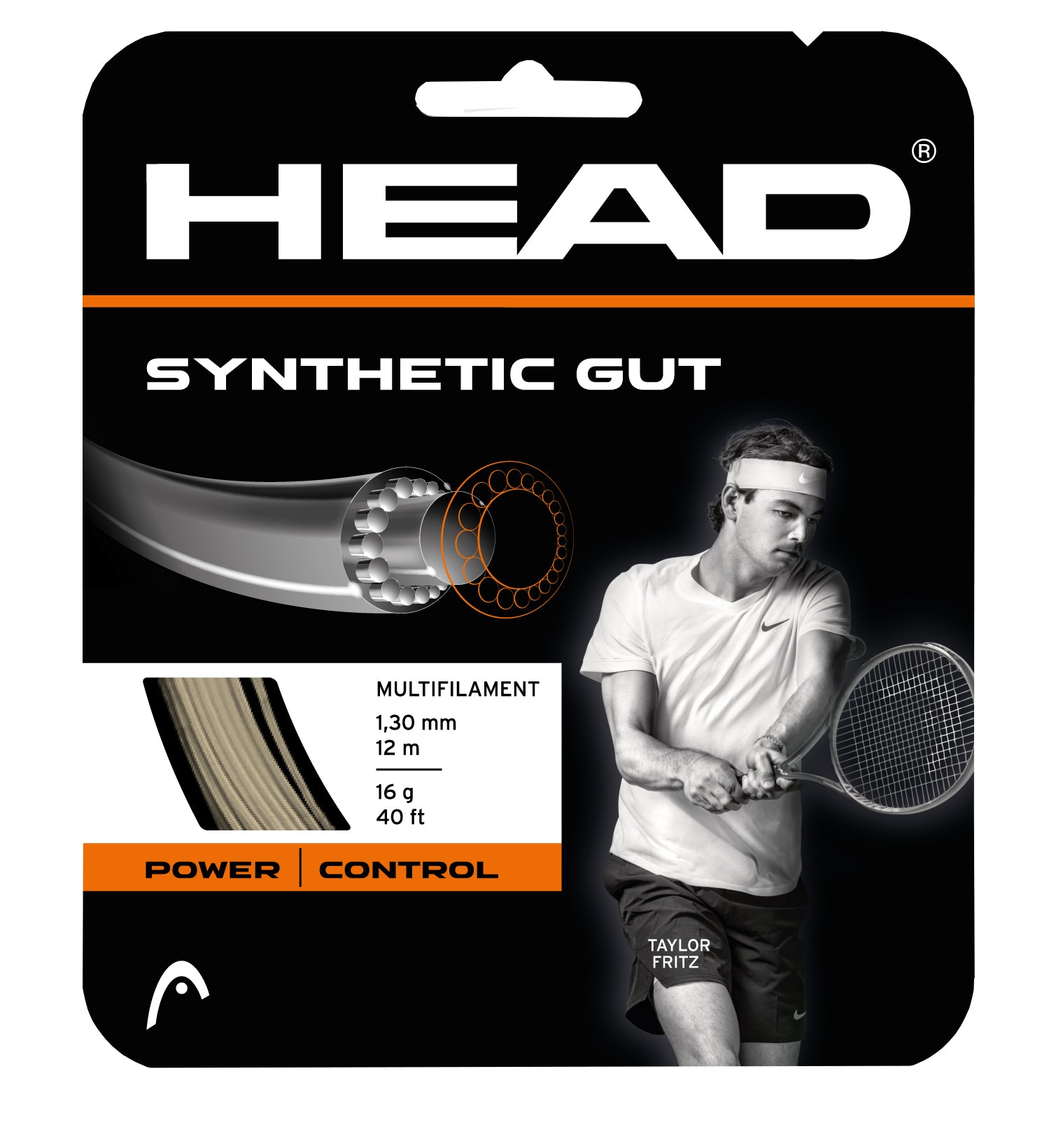 HEAD Synthetic Gut Set, TENNISSENOR