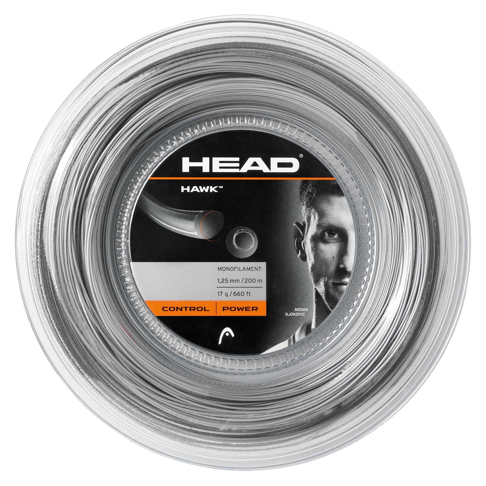 HEAD Hawk (200m reel), TENNISSENOR