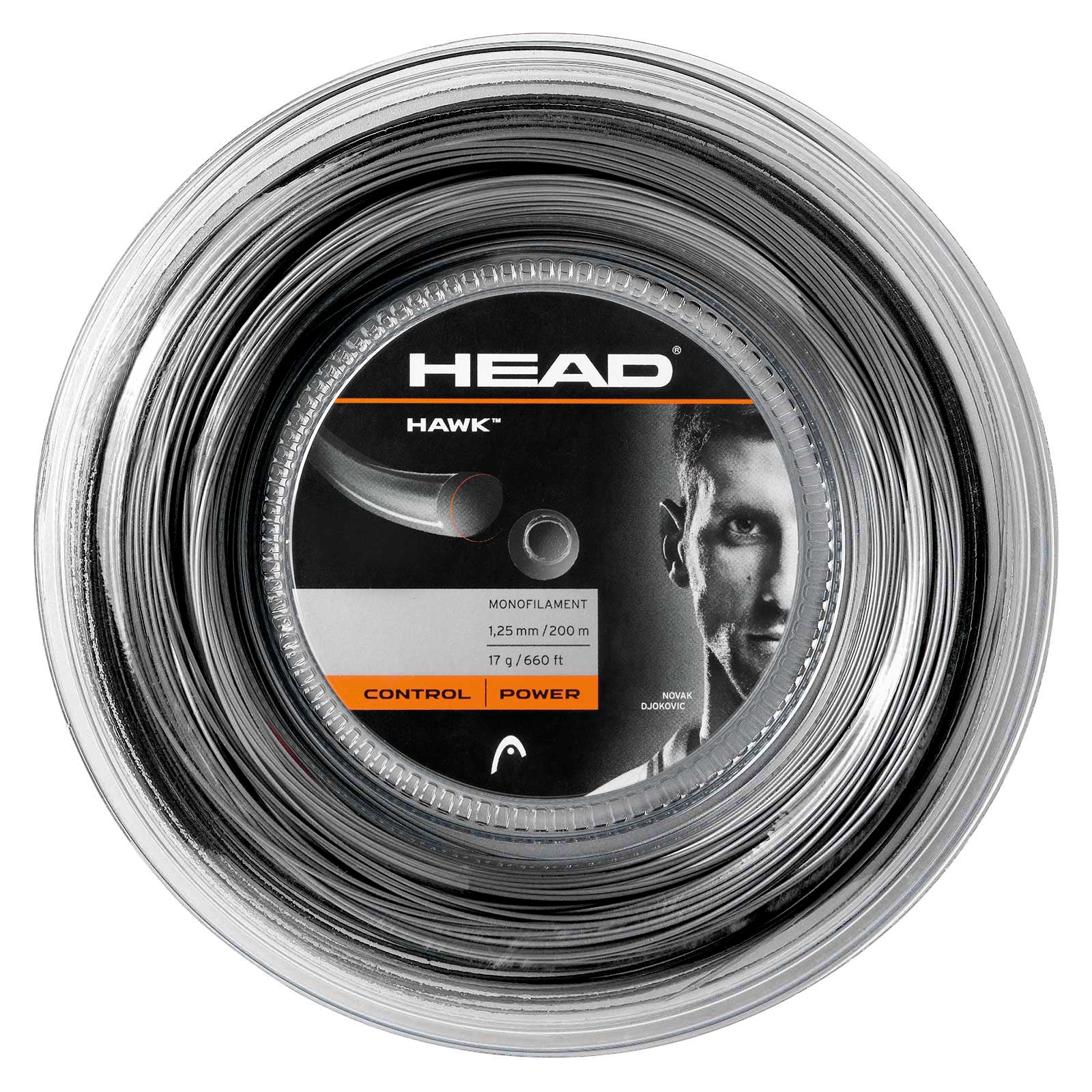 HEAD Hawk (200m reel), TENNISSENOR