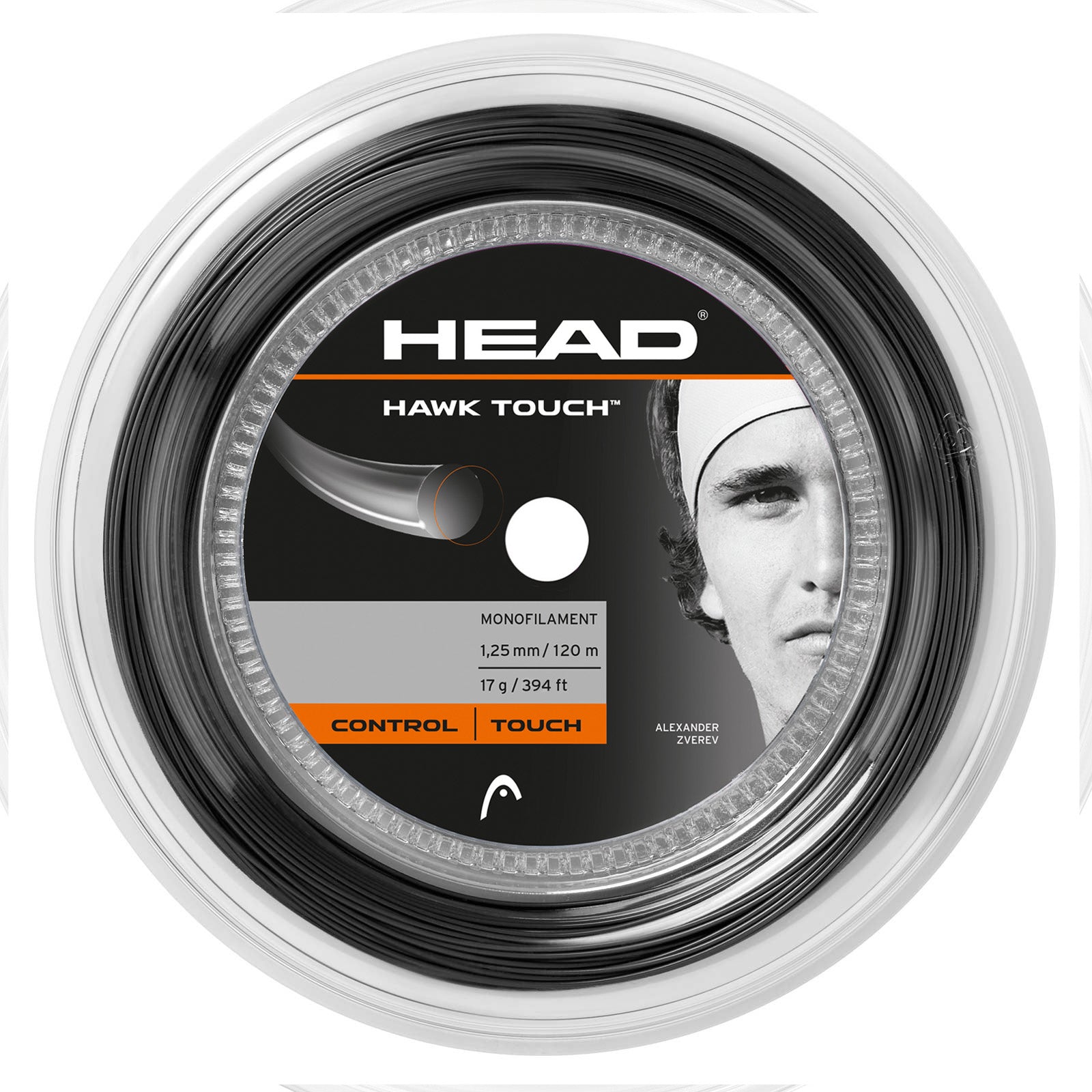 HEAD Hawk Touch (120m reel), TENNISSENOR