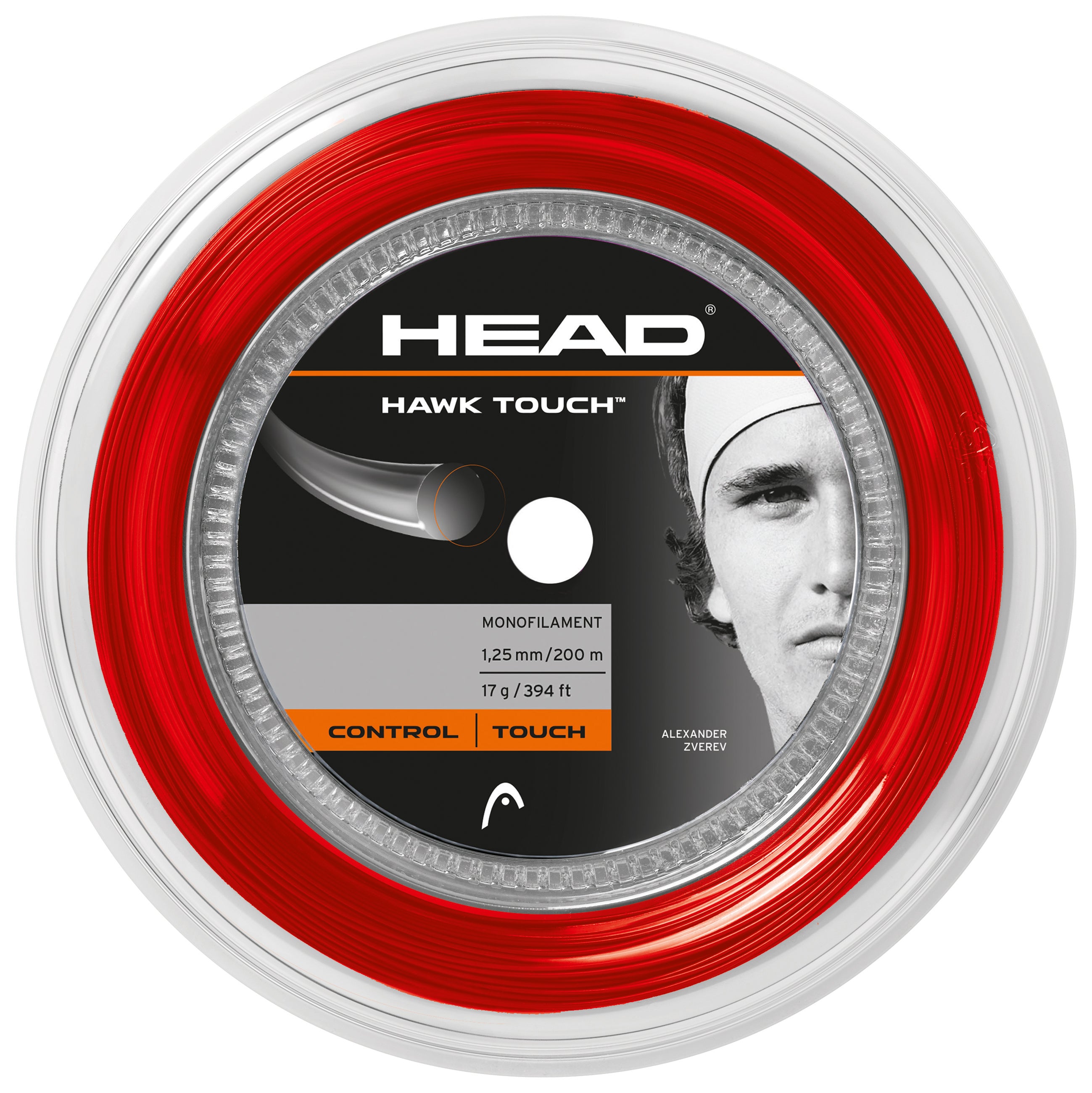 HEAD Hawk Touch (120m reel), TENNISSENOR