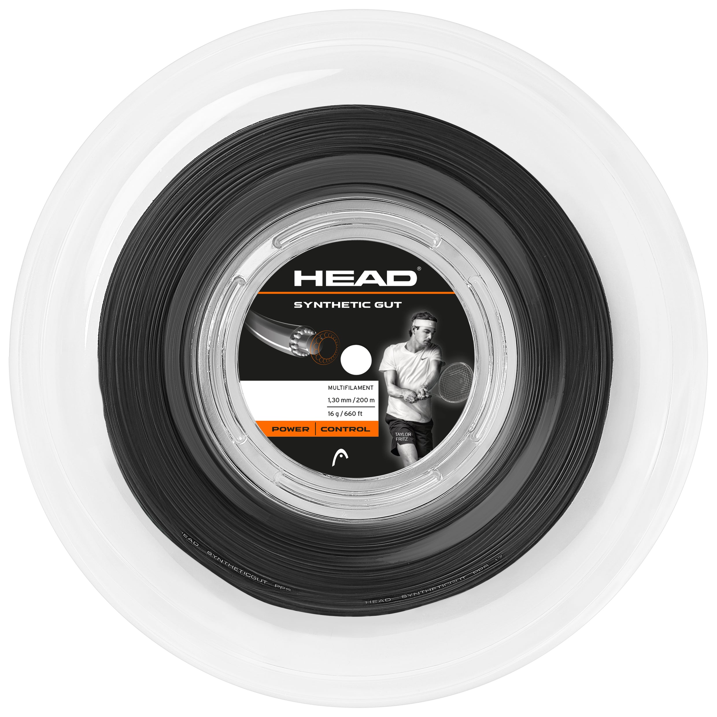 HEAD Synthetic Gut (200m reel), TENNISSENOR