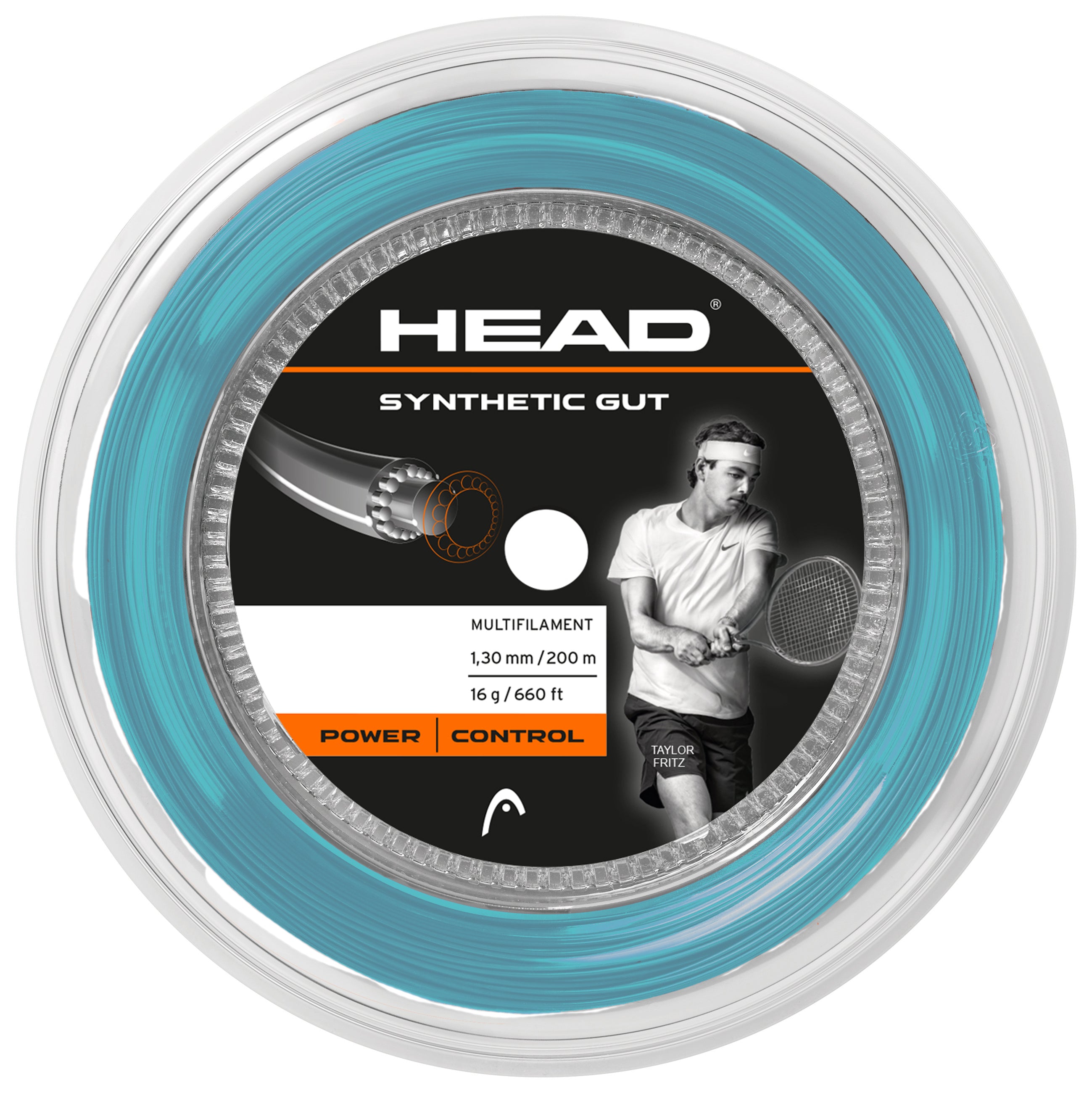 HEAD Synthetic Gut (200m reel), TENNISSENOR