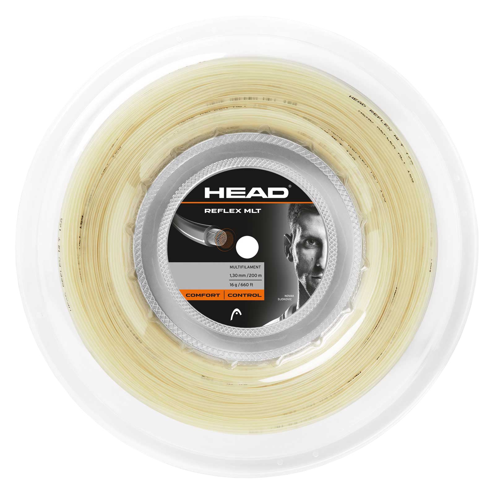 HEAD Reflex MLT (200m reel), TENNISSENOR