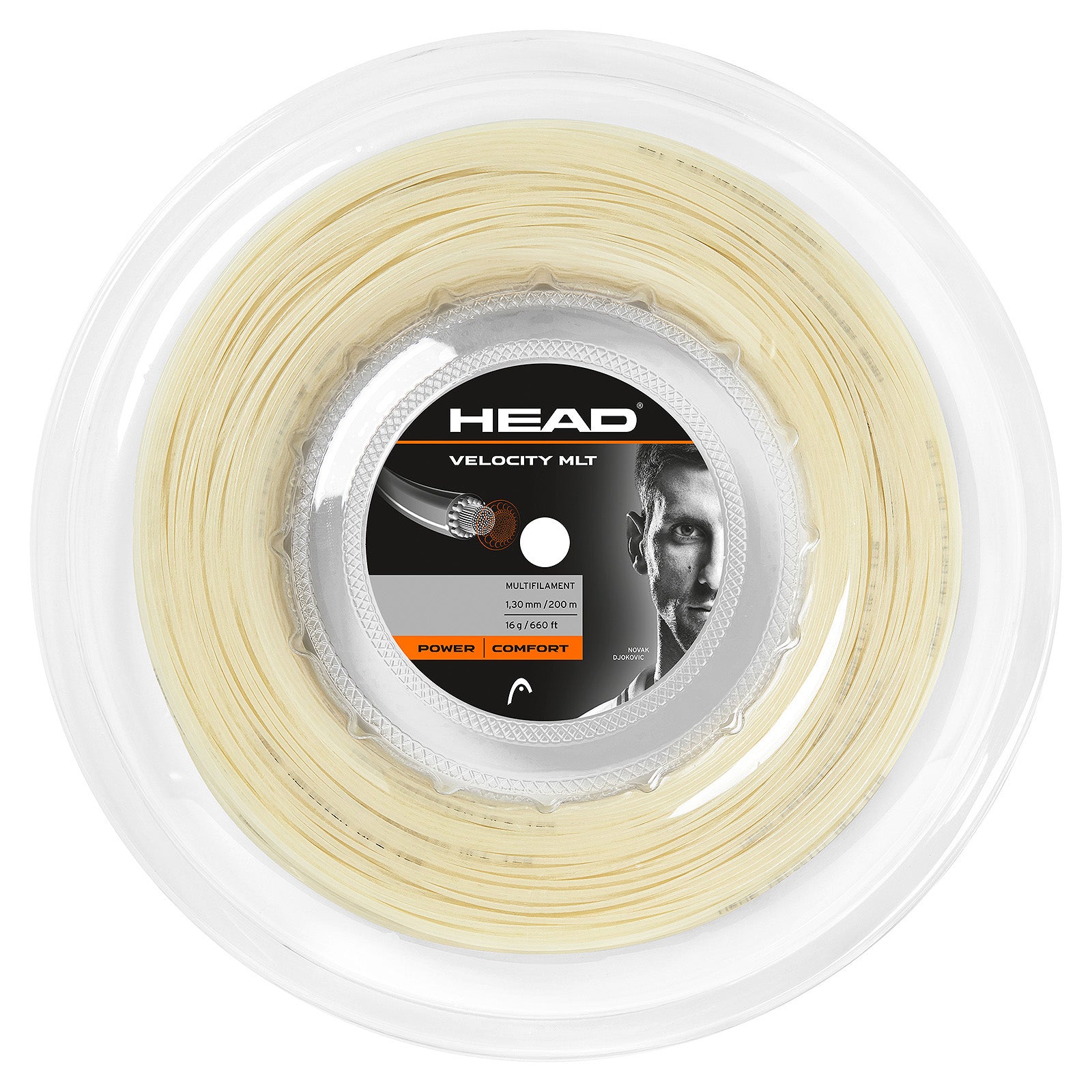 HEAD Velocity MLT (200m reel), TENNISSENOR