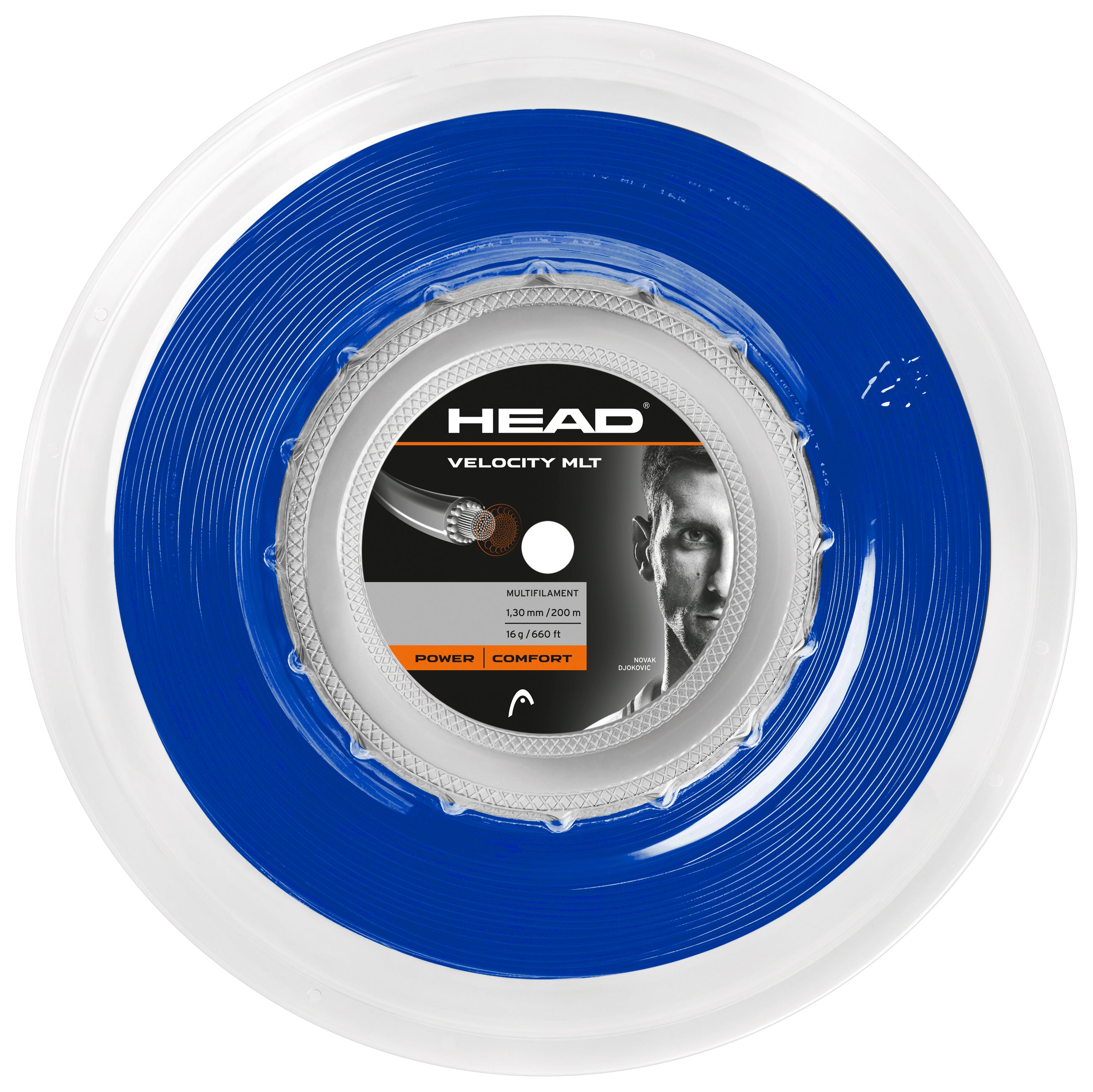 HEAD Velocity MLT (200m reel), TENNISSENOR