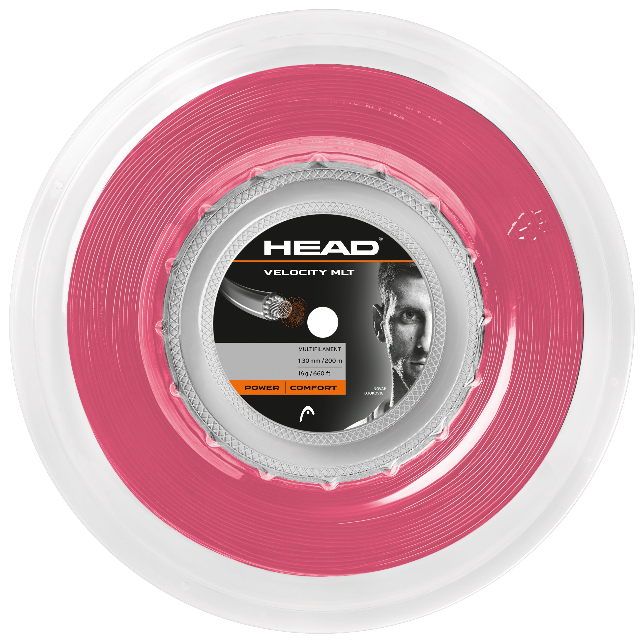 HEAD Velocity MLT (200m reel), TENNISSENOR