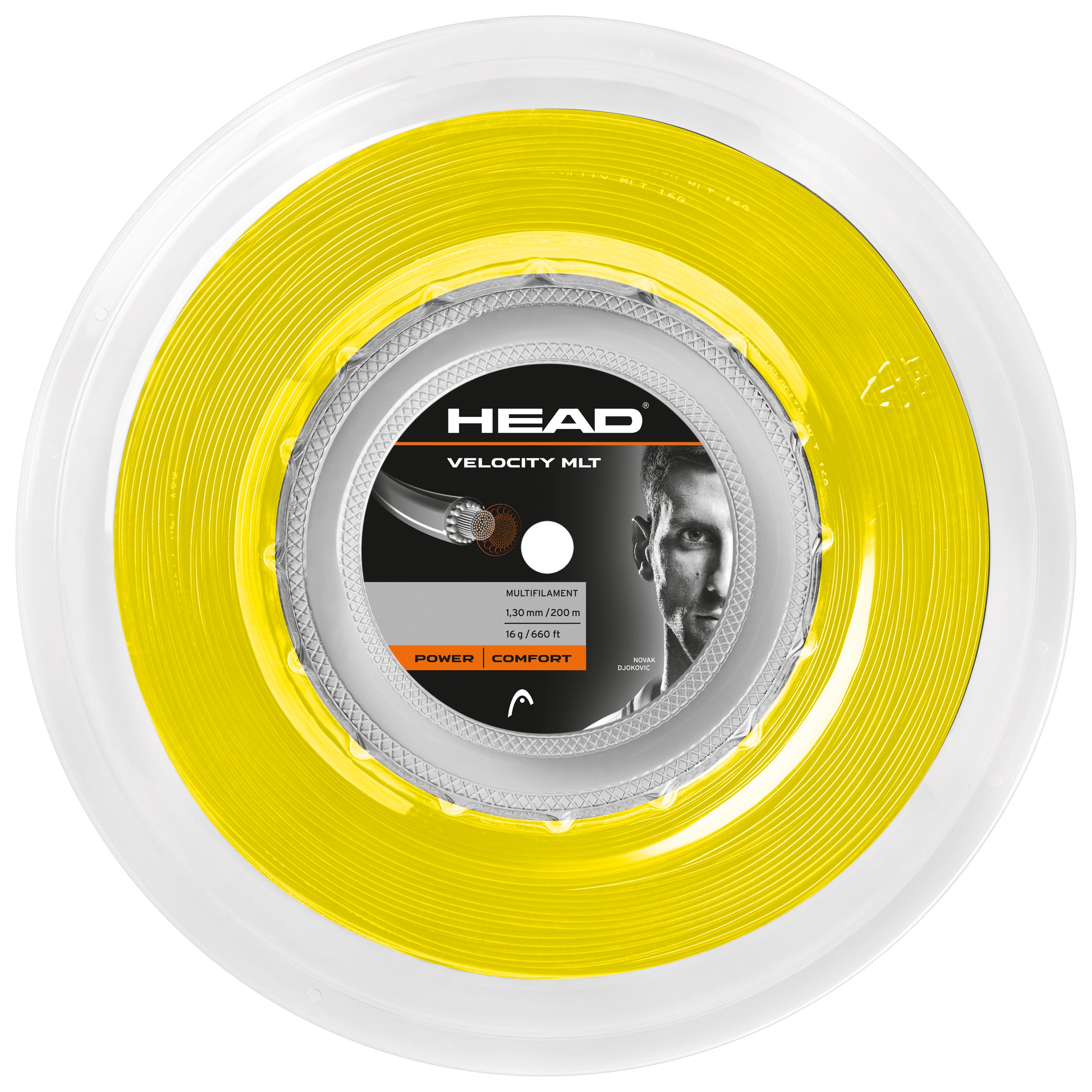 HEAD Velocity MLT (200m reel), TENNISSENOR