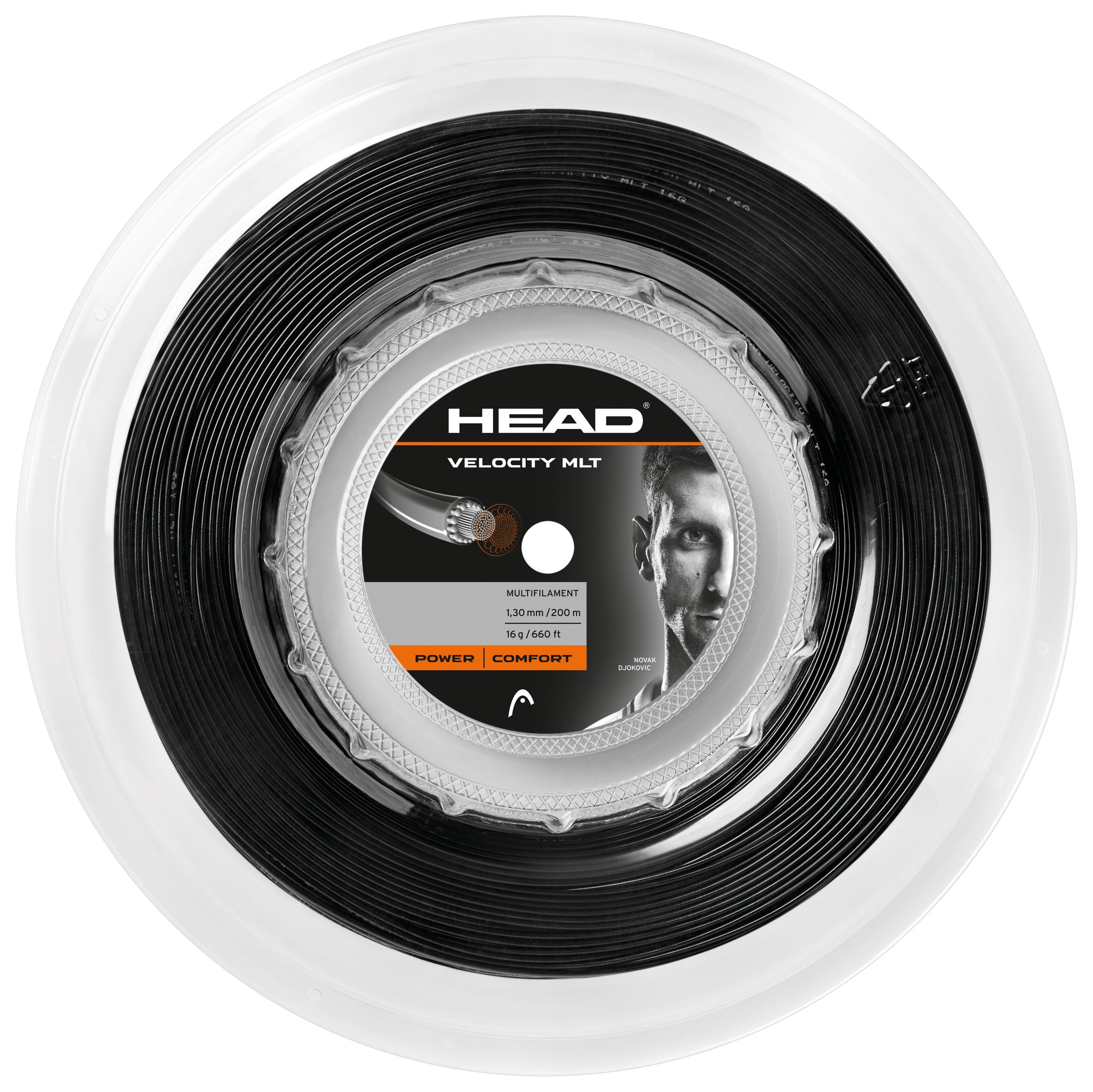 HEAD Velocity MLT (200m reel), TENNISSENOR