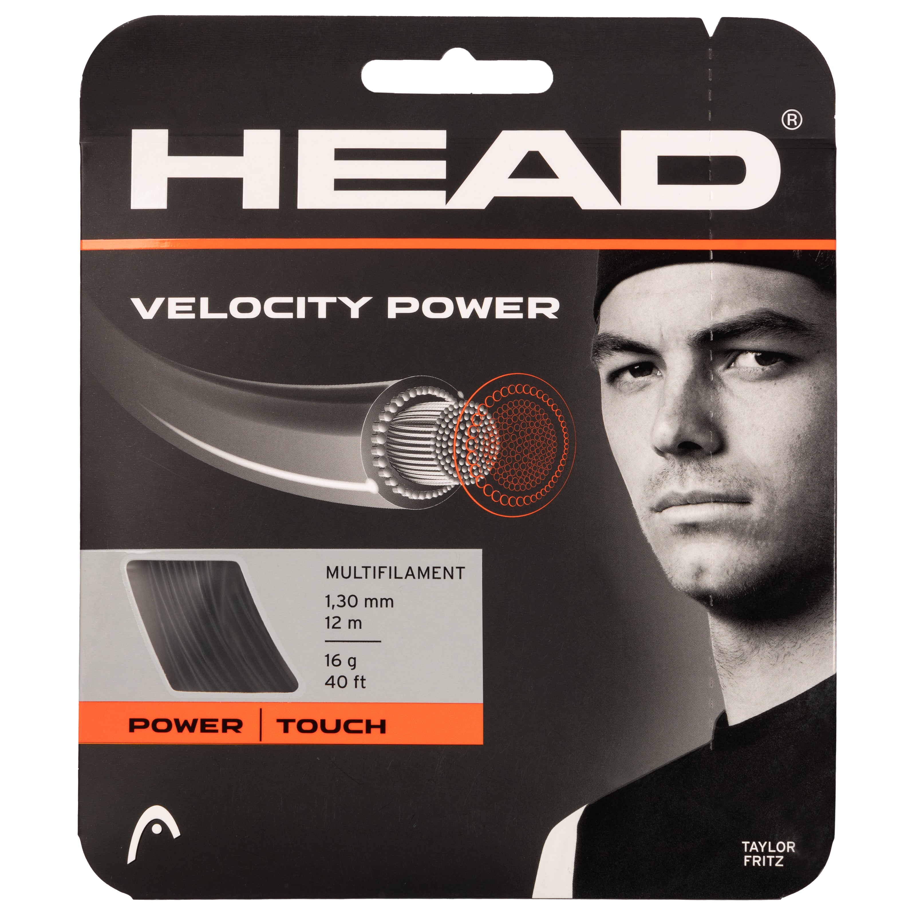 HEAD Velocity MLT Power (set), TENNISSENOR