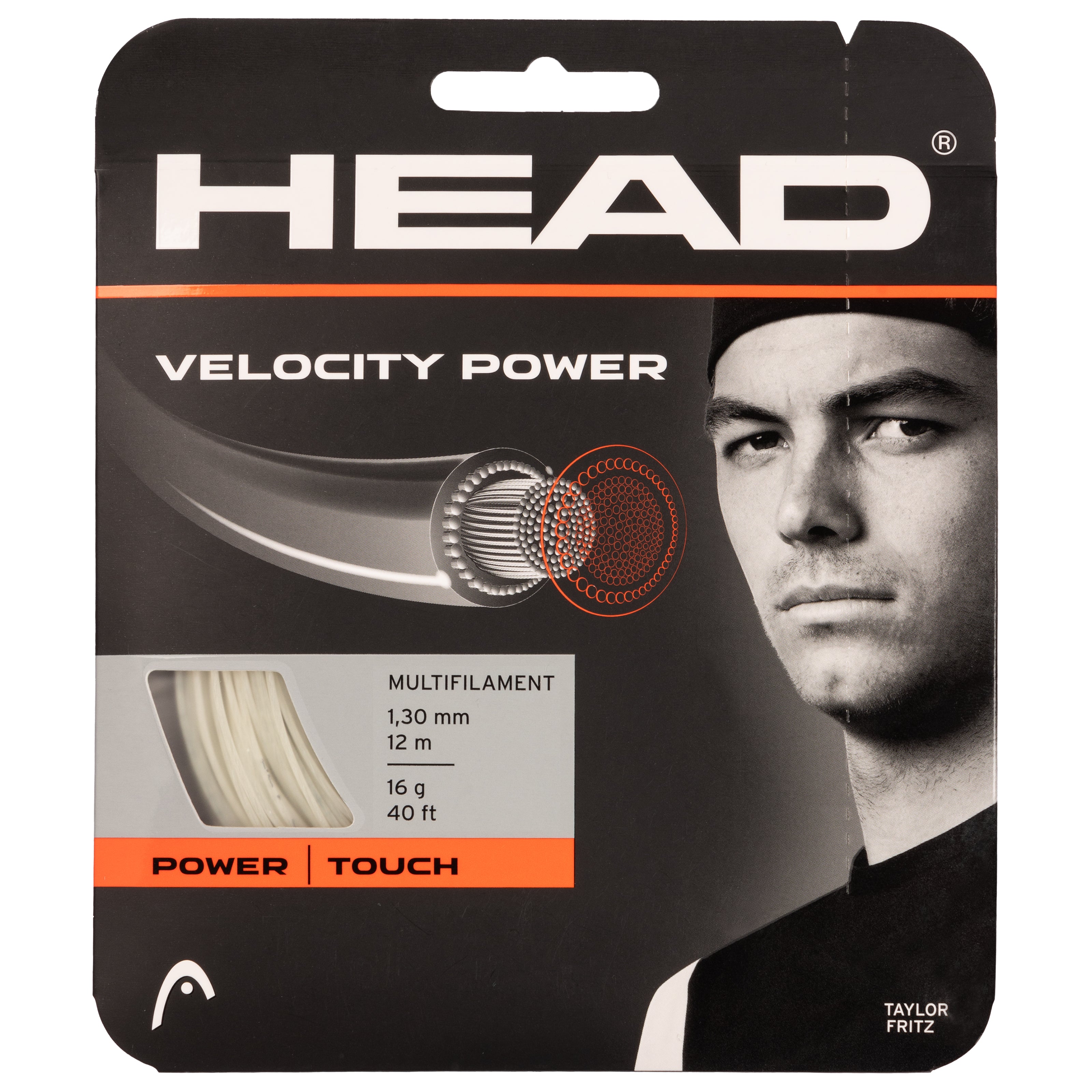 HEAD Velocity MLT Power (set), TENNISSENOR