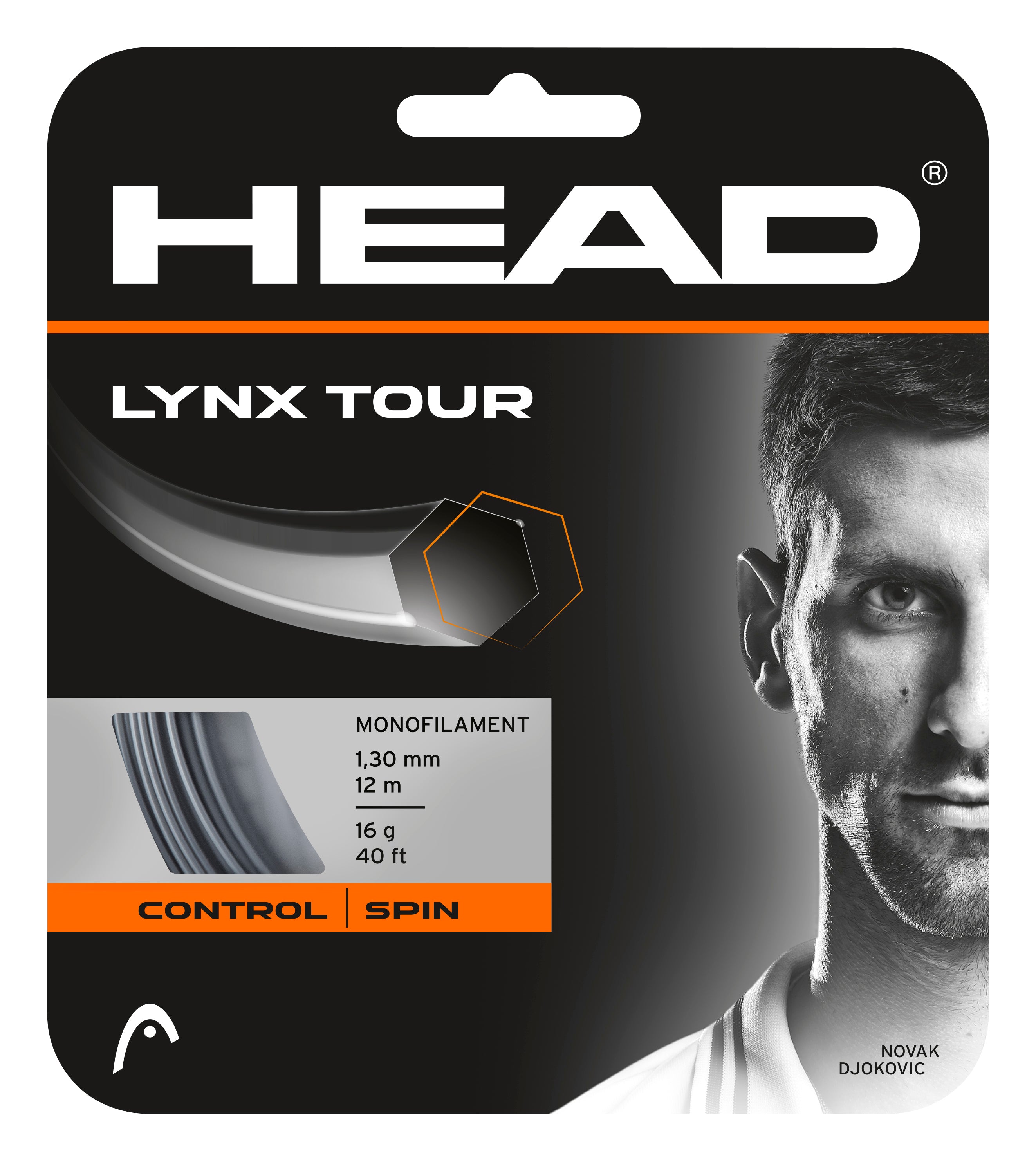 HEAD Lynx Tour Set, TENNISSENOR - GRÅ