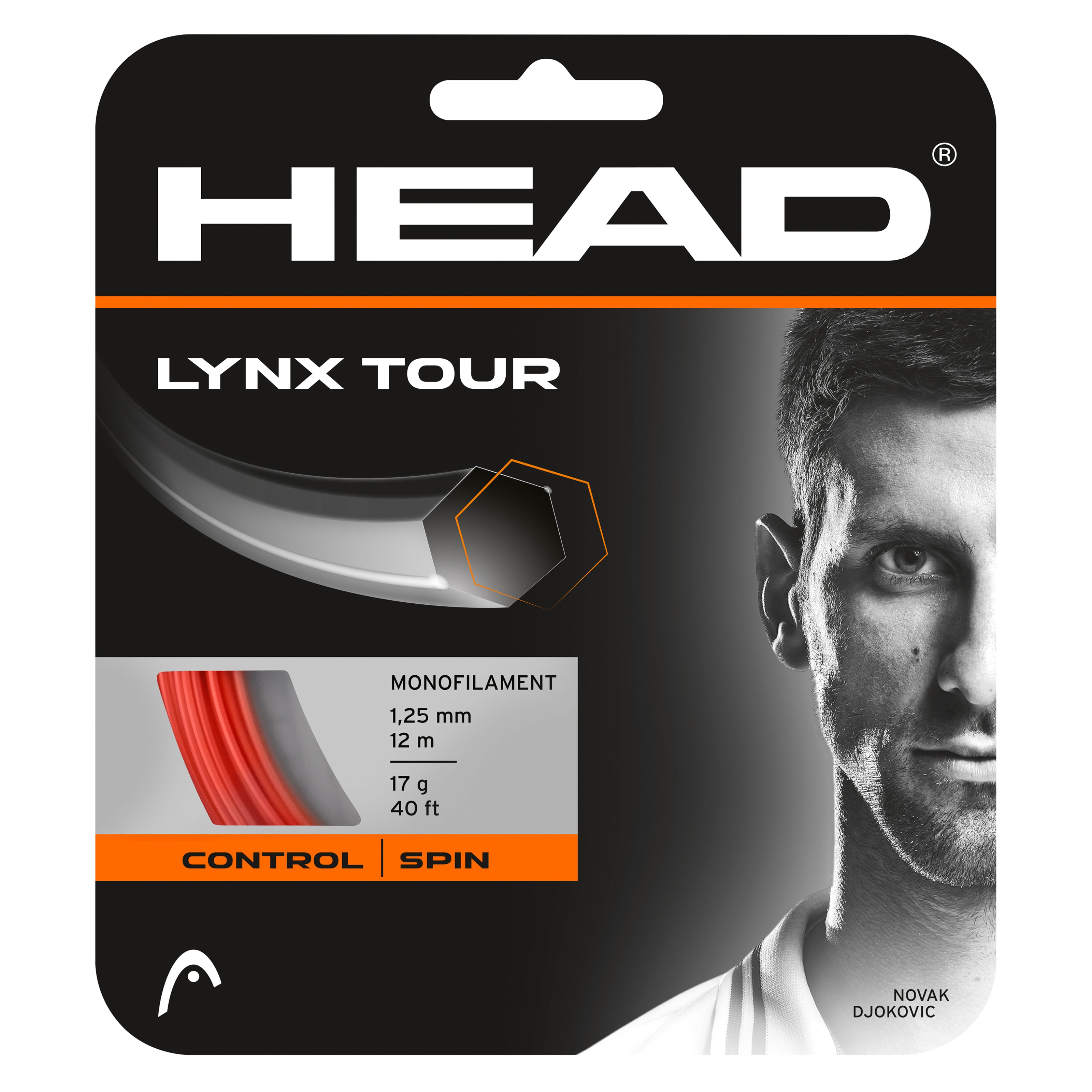 HEAD Lynx Tour Set, TENNISSENOR - ORANGE