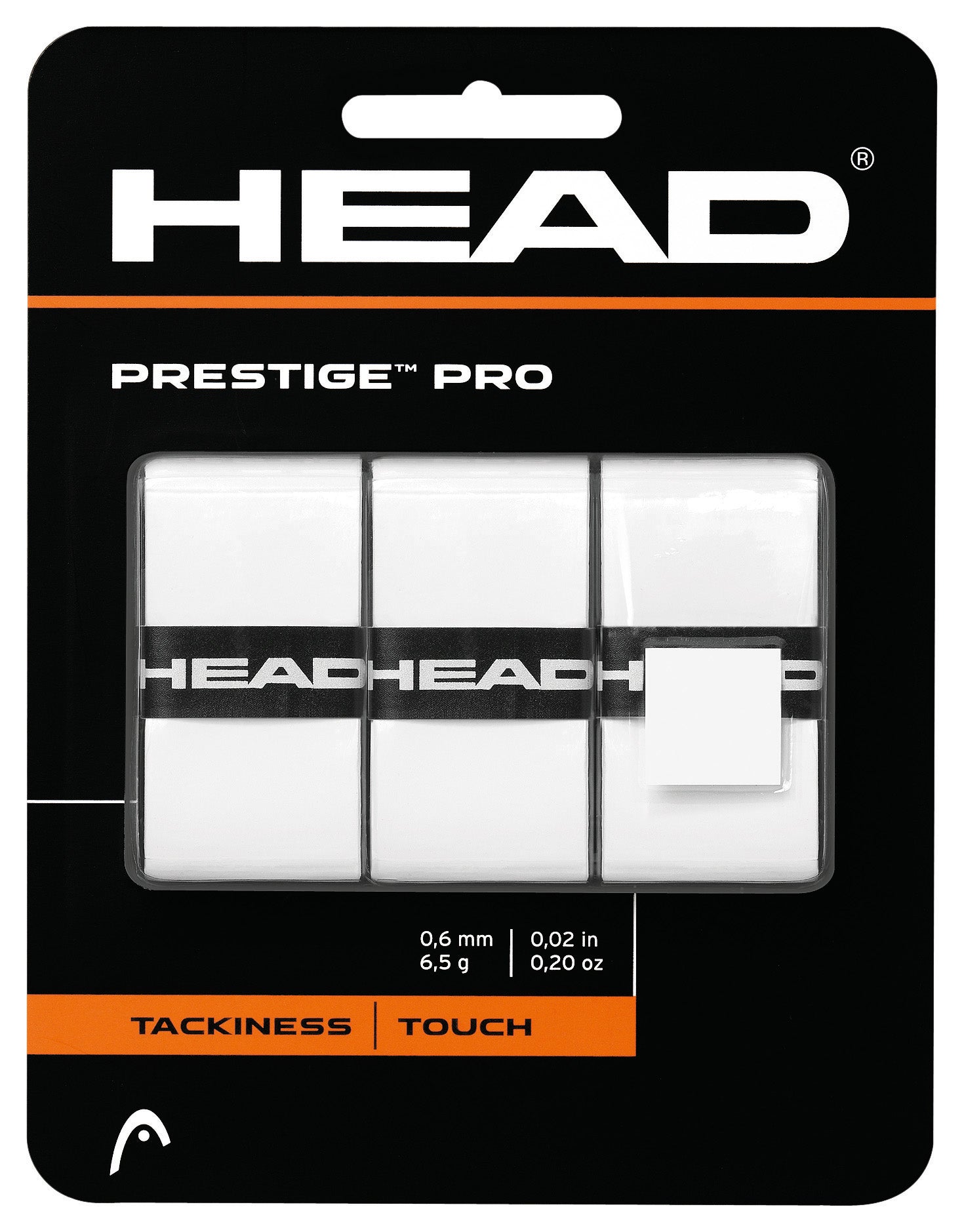 HEAD Prestige Pro Overwrap, TENNIS GREPPLINDOR