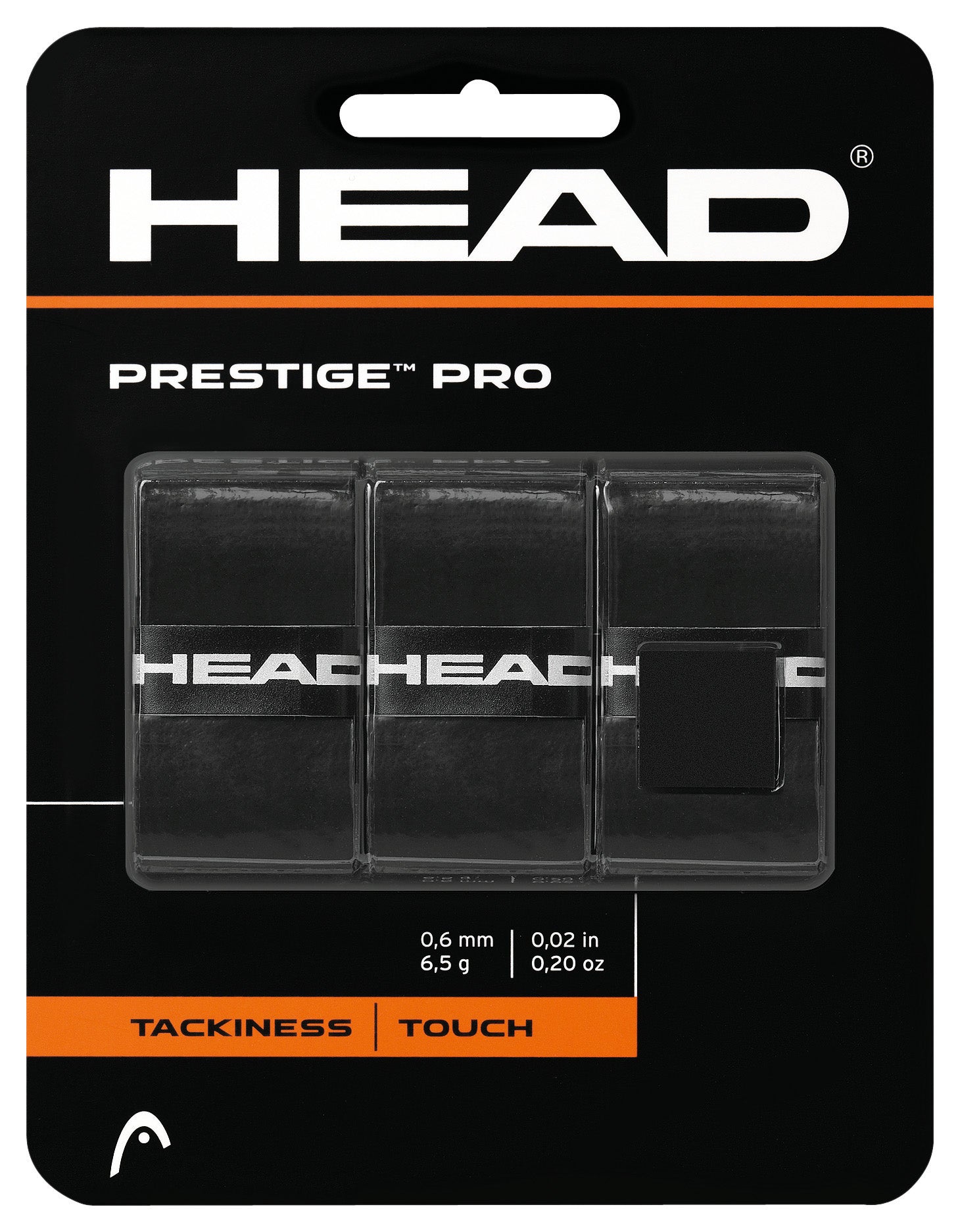 HEAD Prestige Pro Overwrap, TENNIS GREPPLINDOR