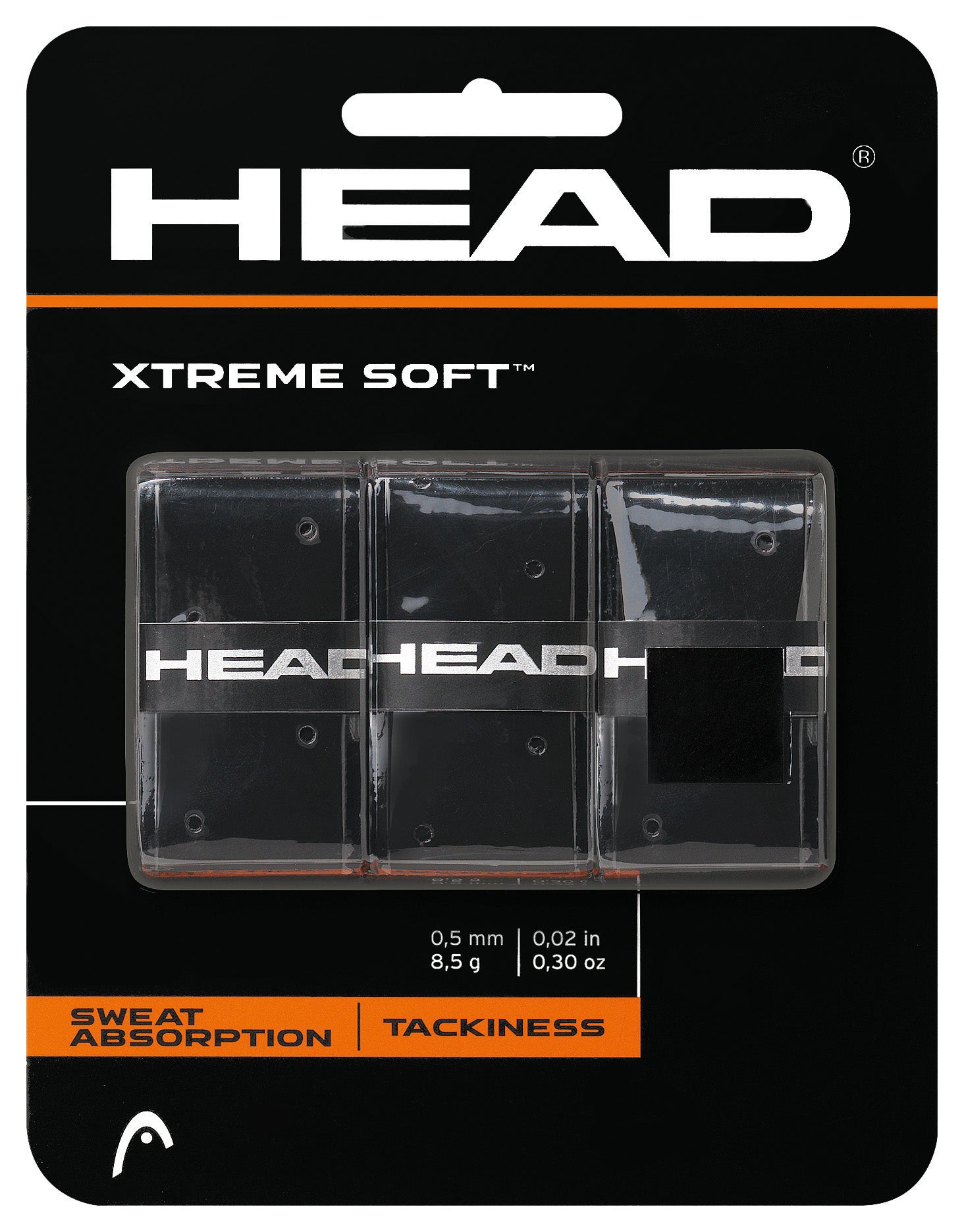 HEAD XtremeSoft Grip Overwrap, TENNIS GREPPLINDOR