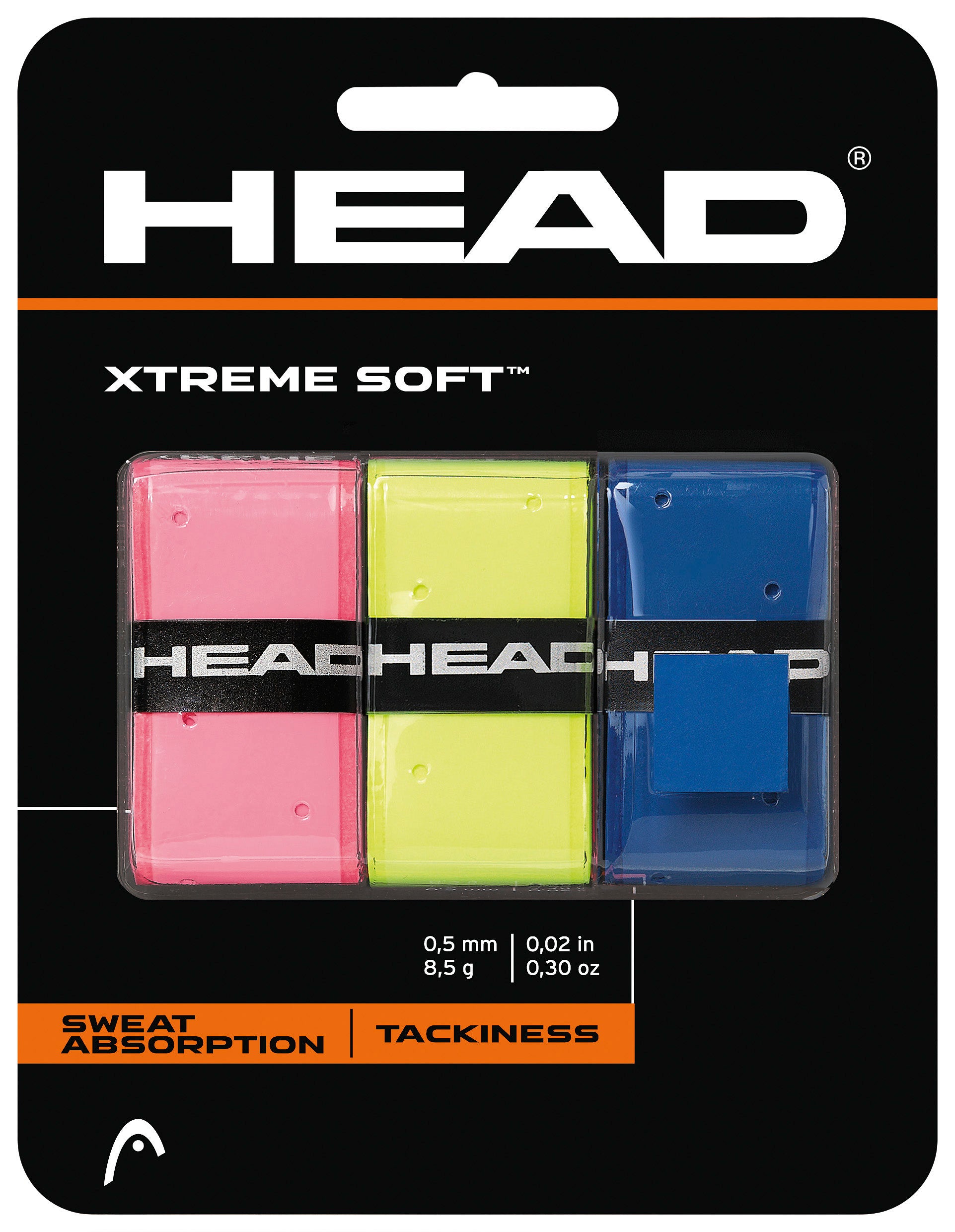 HEAD XtremeSoft Grip Overwrap, TENNIS GREPPLINDOR