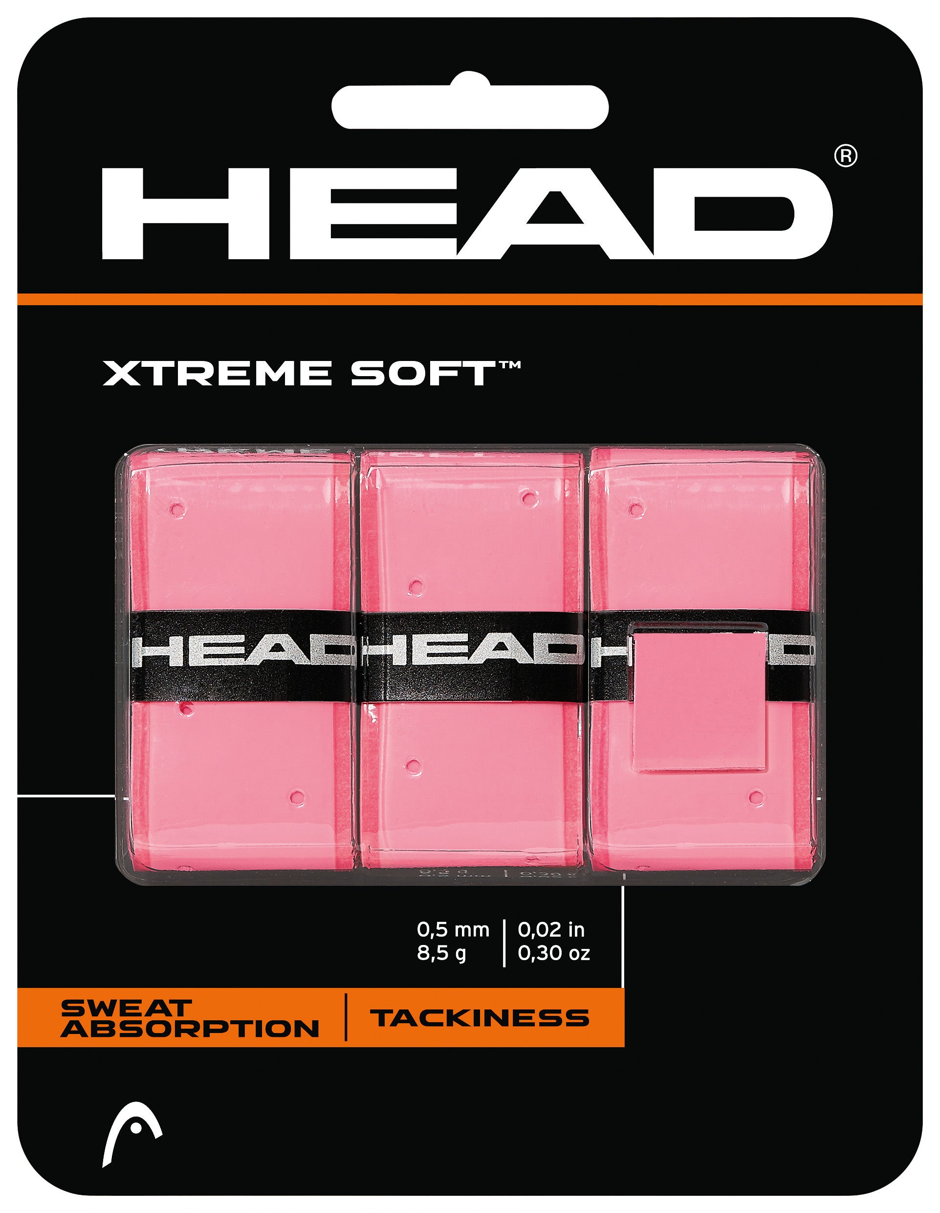 HEAD XtremeSoft Grip Overwrap, TENNIS GREPPLINDOR