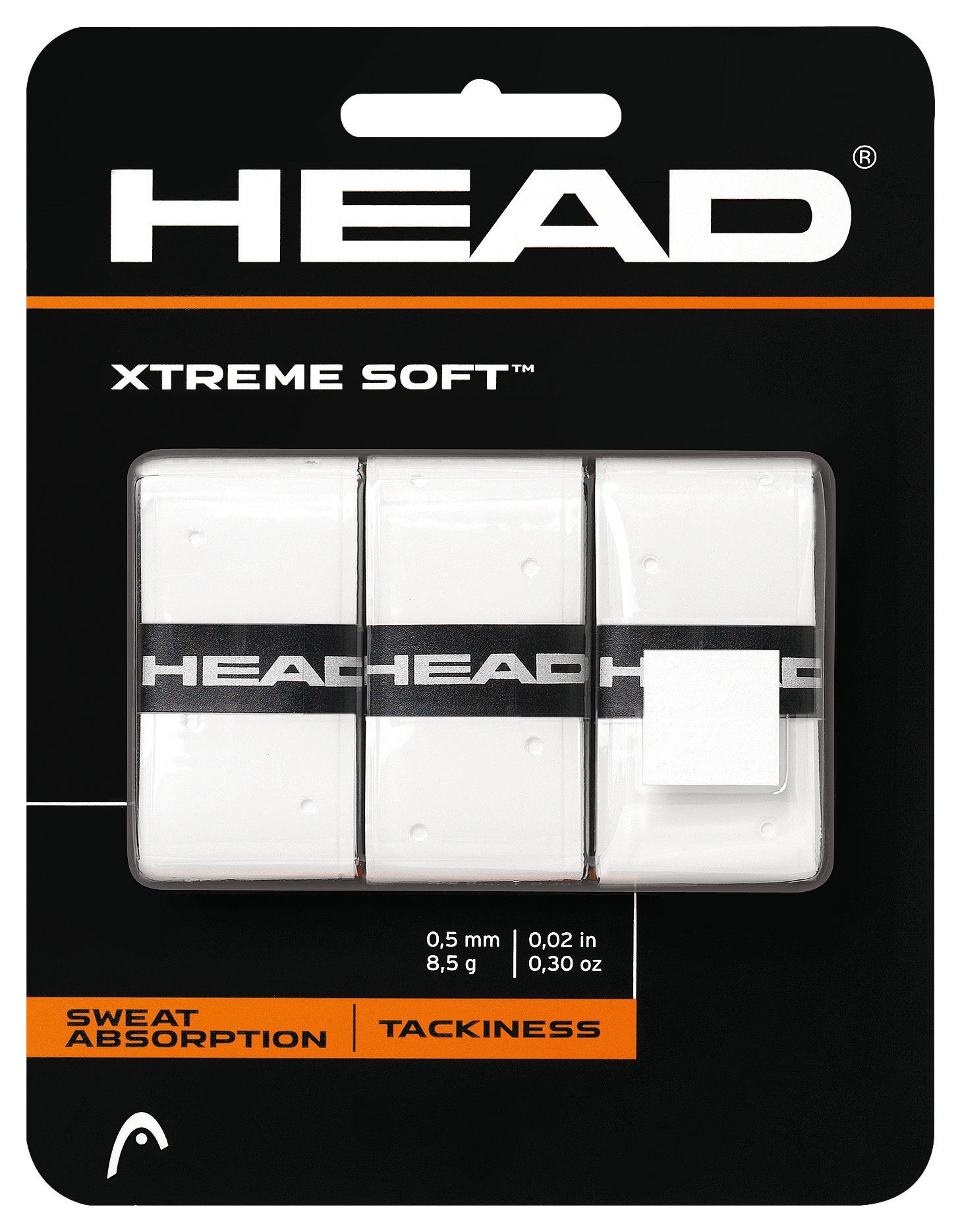 HEAD XtremeSoft Grip Overwrap, TENNIS GREPPLINDOR