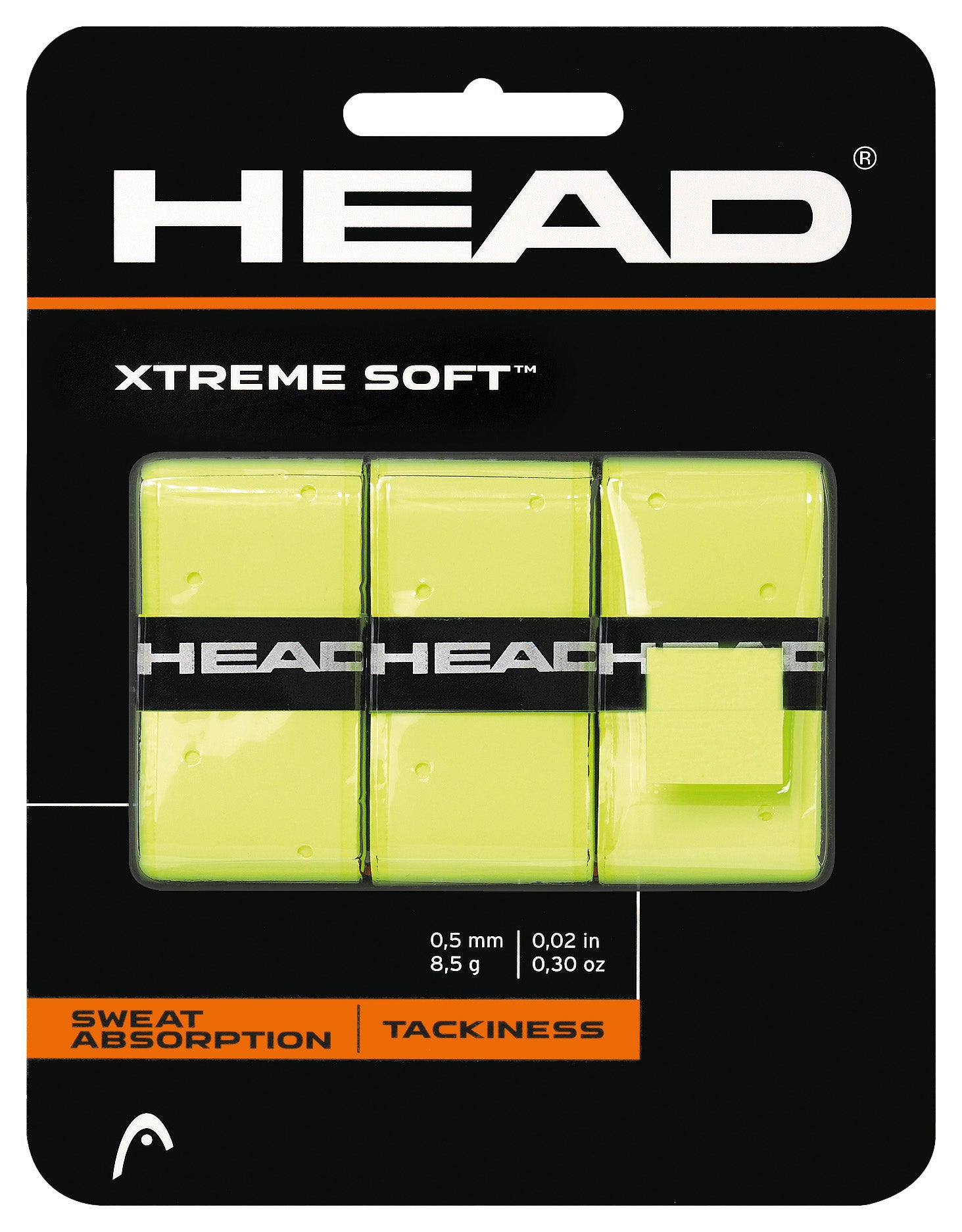 HEAD XtremeSoft Grip Overwrap, TENNIS GREPPLINDOR