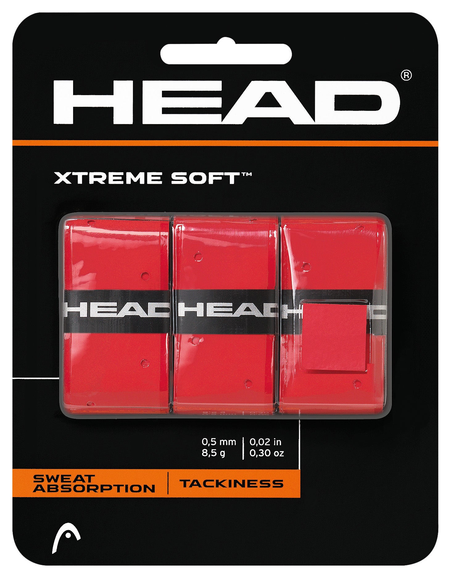 HEAD XtremeSoft Grip Overwrap, TENNIS GREPPLINDOR