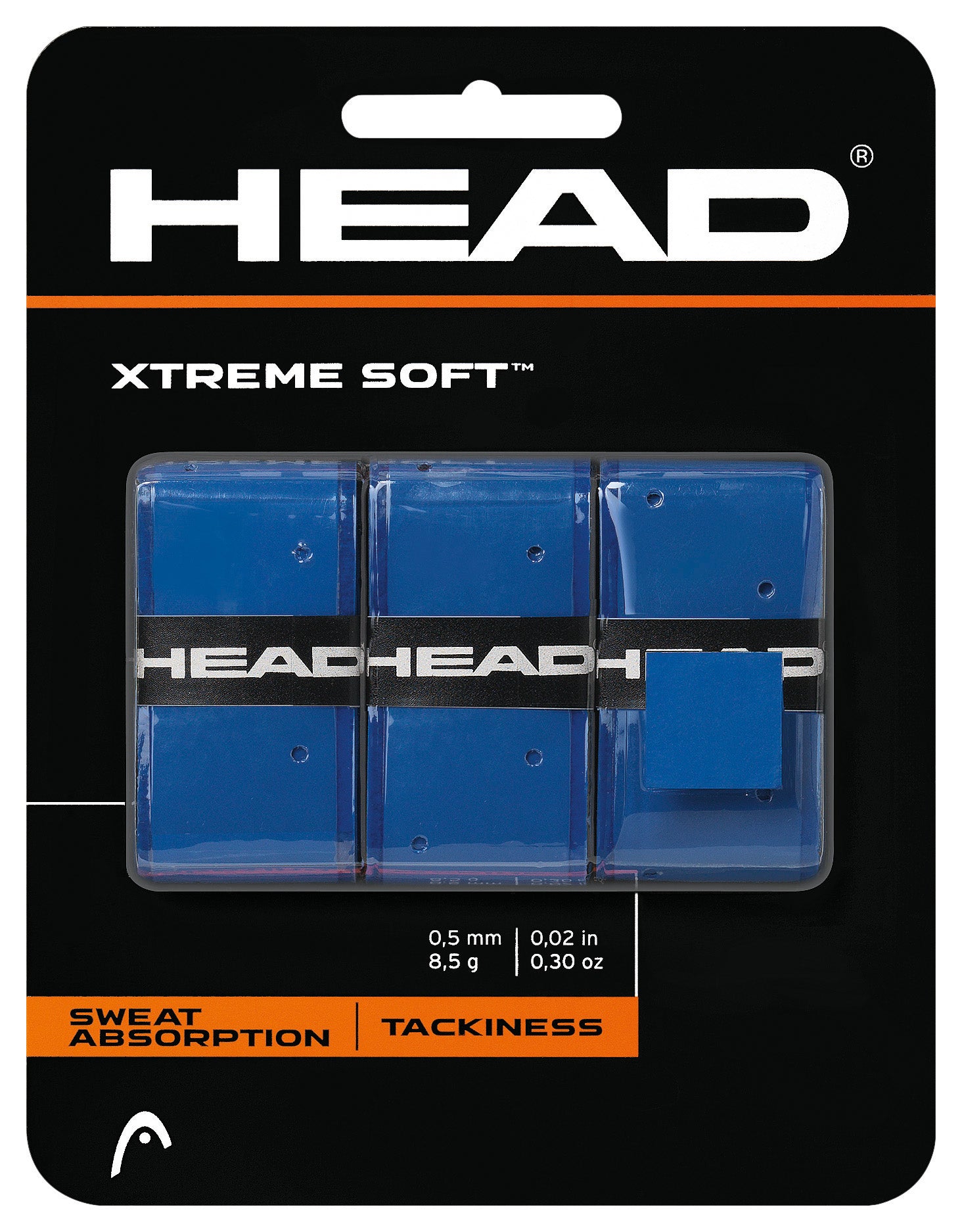 HEAD XtremeSoft Grip Overwrap, TENNIS GREPPLINDOR