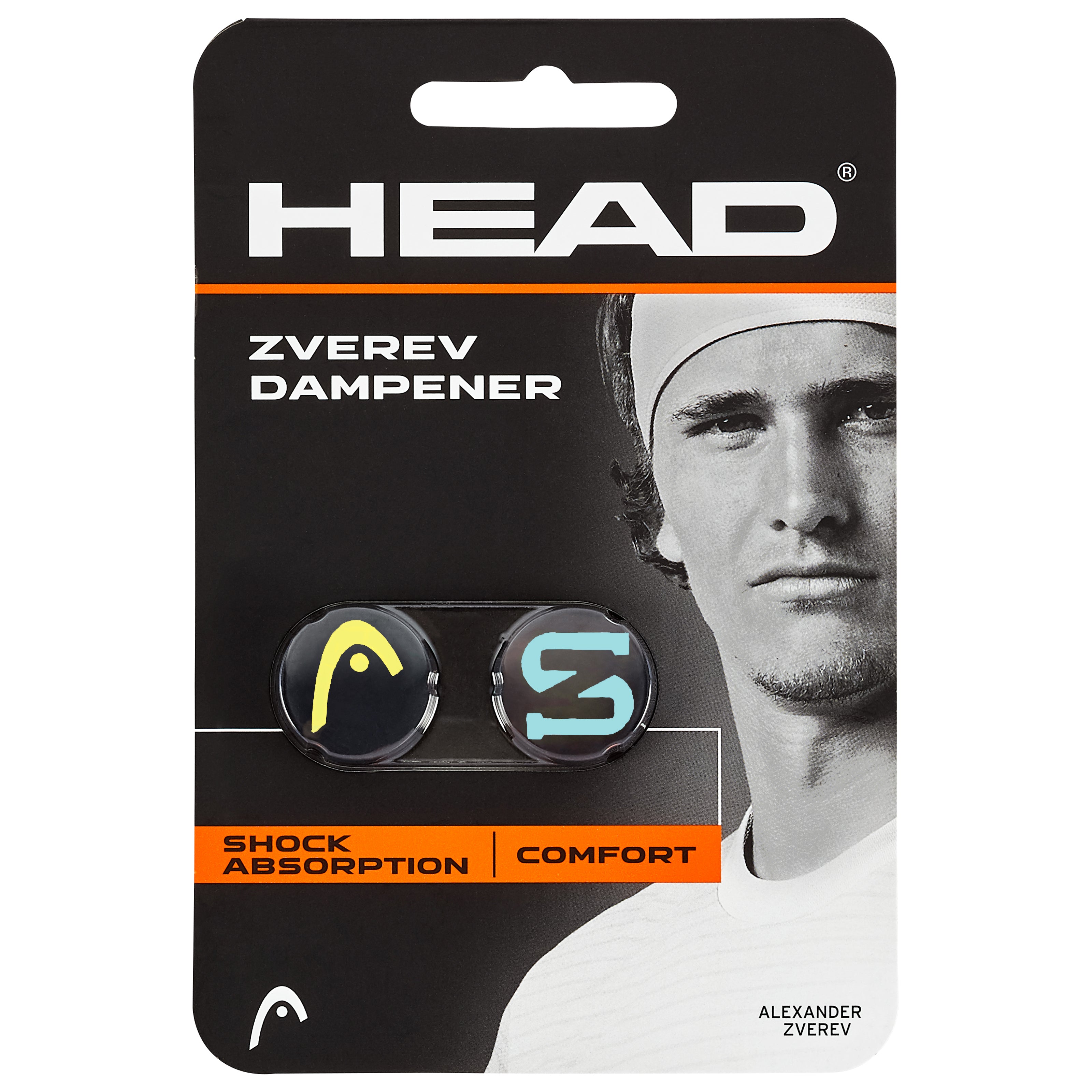 HEAD Zverev Dampener 2 pcs Pack