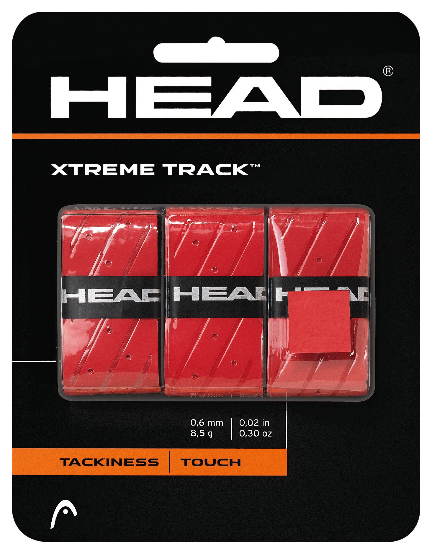 HEAD Xtreme Track Overwrap,dozen, TENNIS GREPPLINDOR