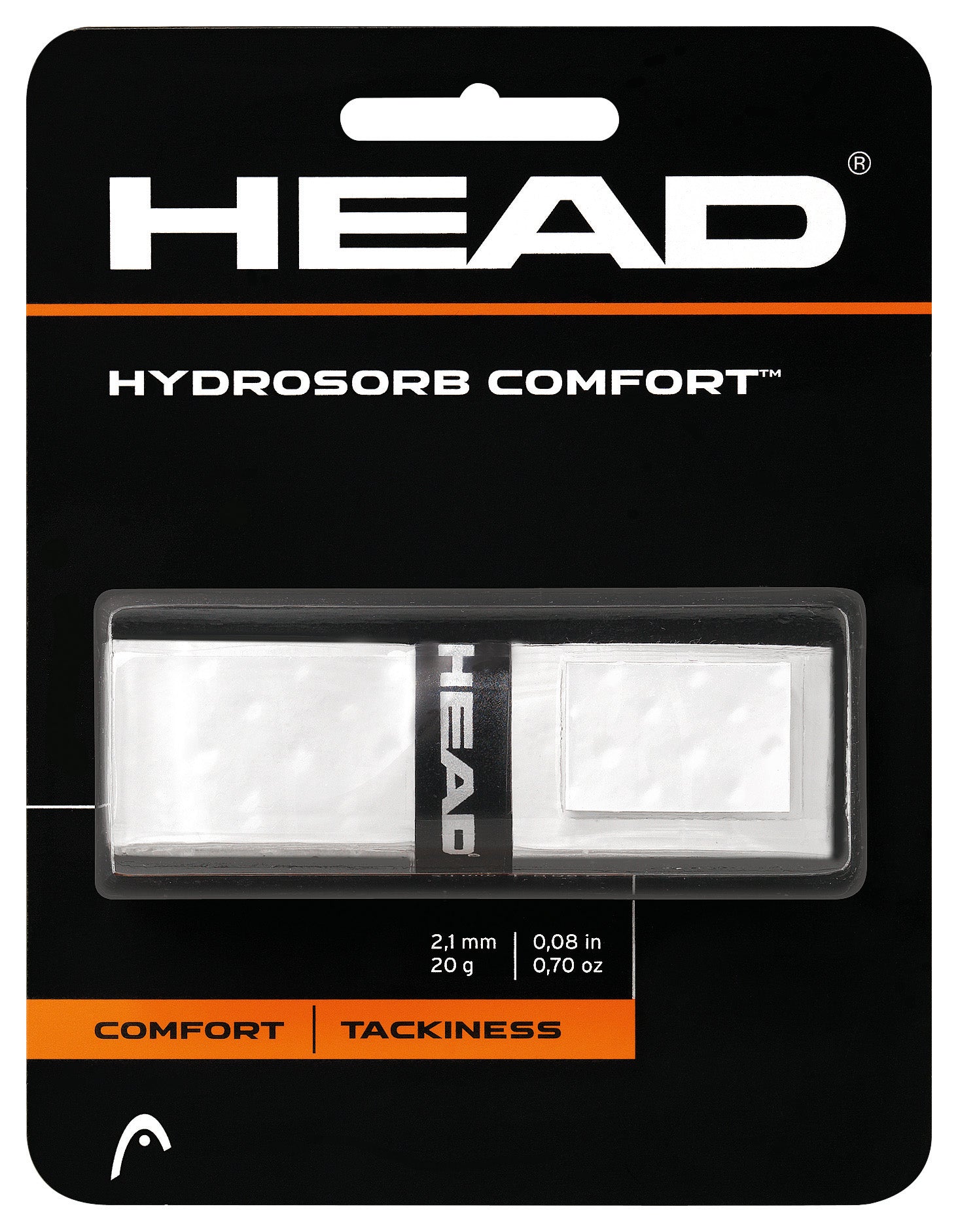 HEAD HydroSorb Comfort, TENNIS GREPPLINDOR