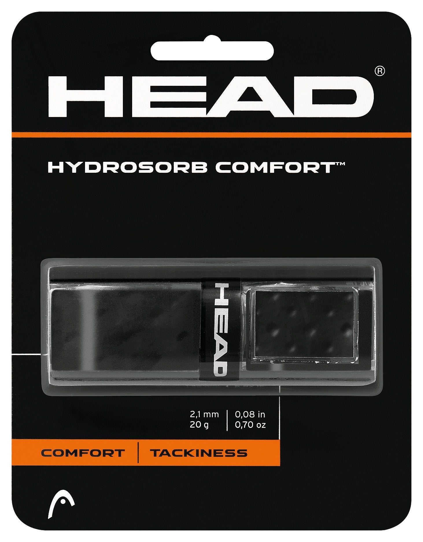 HEAD HydroSorb Comfort, TENNIS GREPPLINDOR