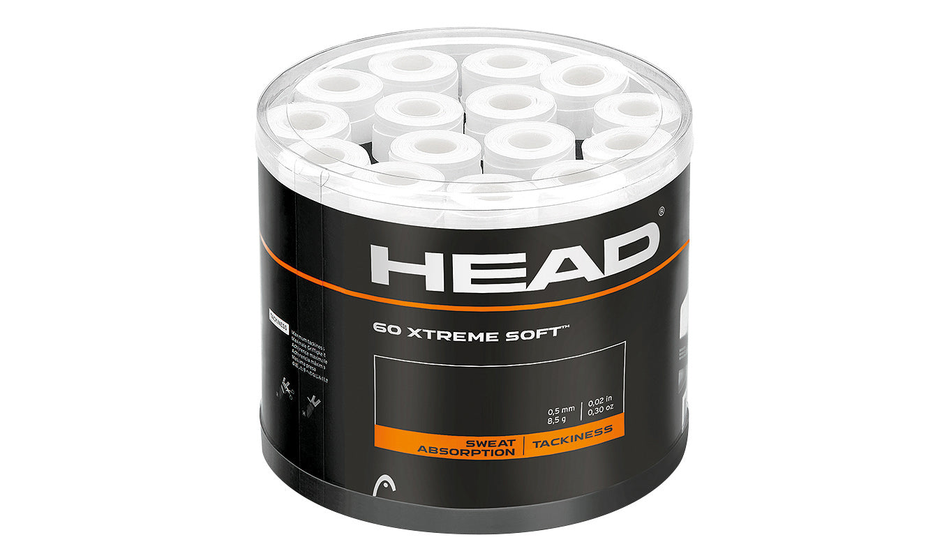 HEAD Xtreme Soft 60 pcs Box, TENNIS GREPPLINDOR