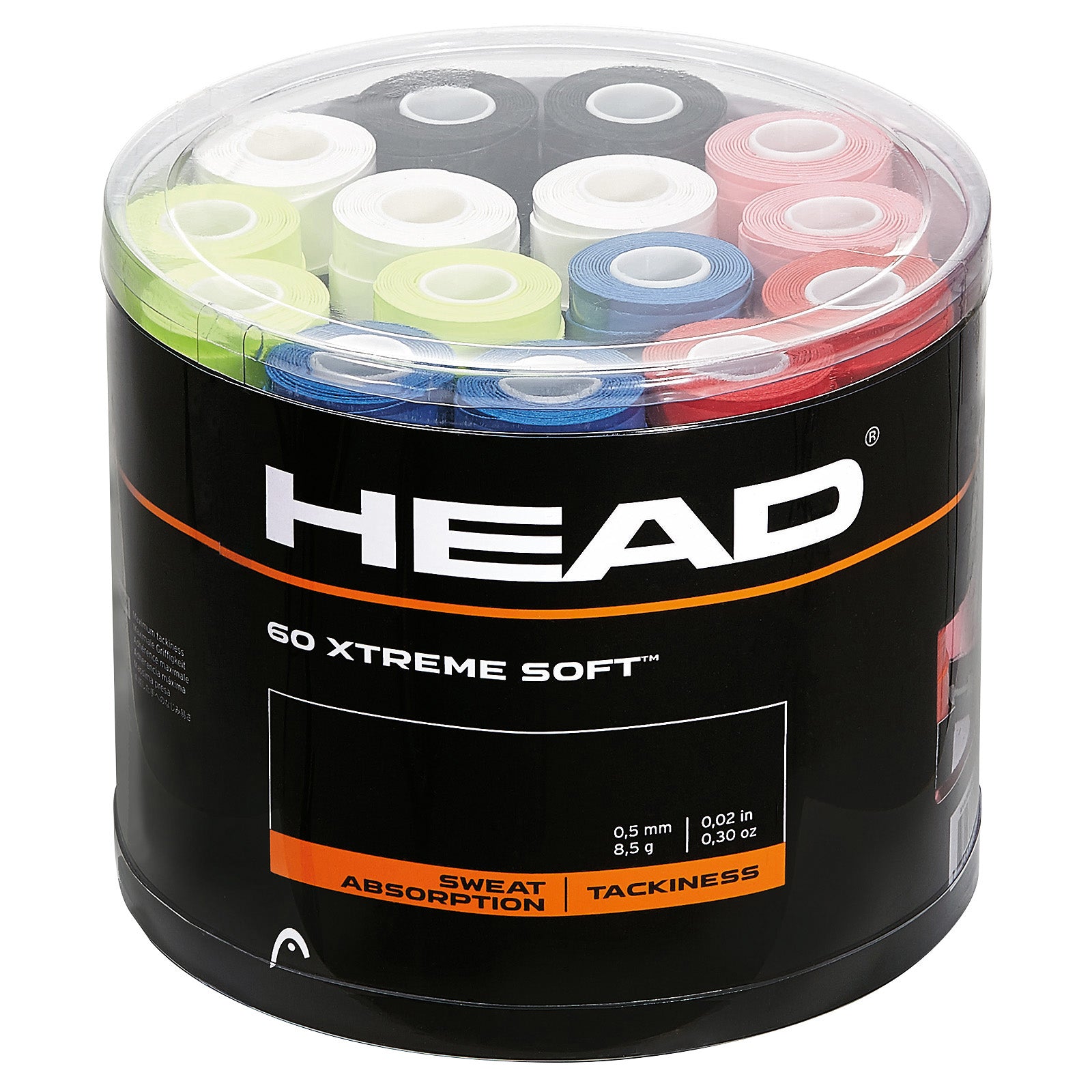 HEAD Xtreme Soft 60 pcs Box, TENNIS GREPPLINDOR