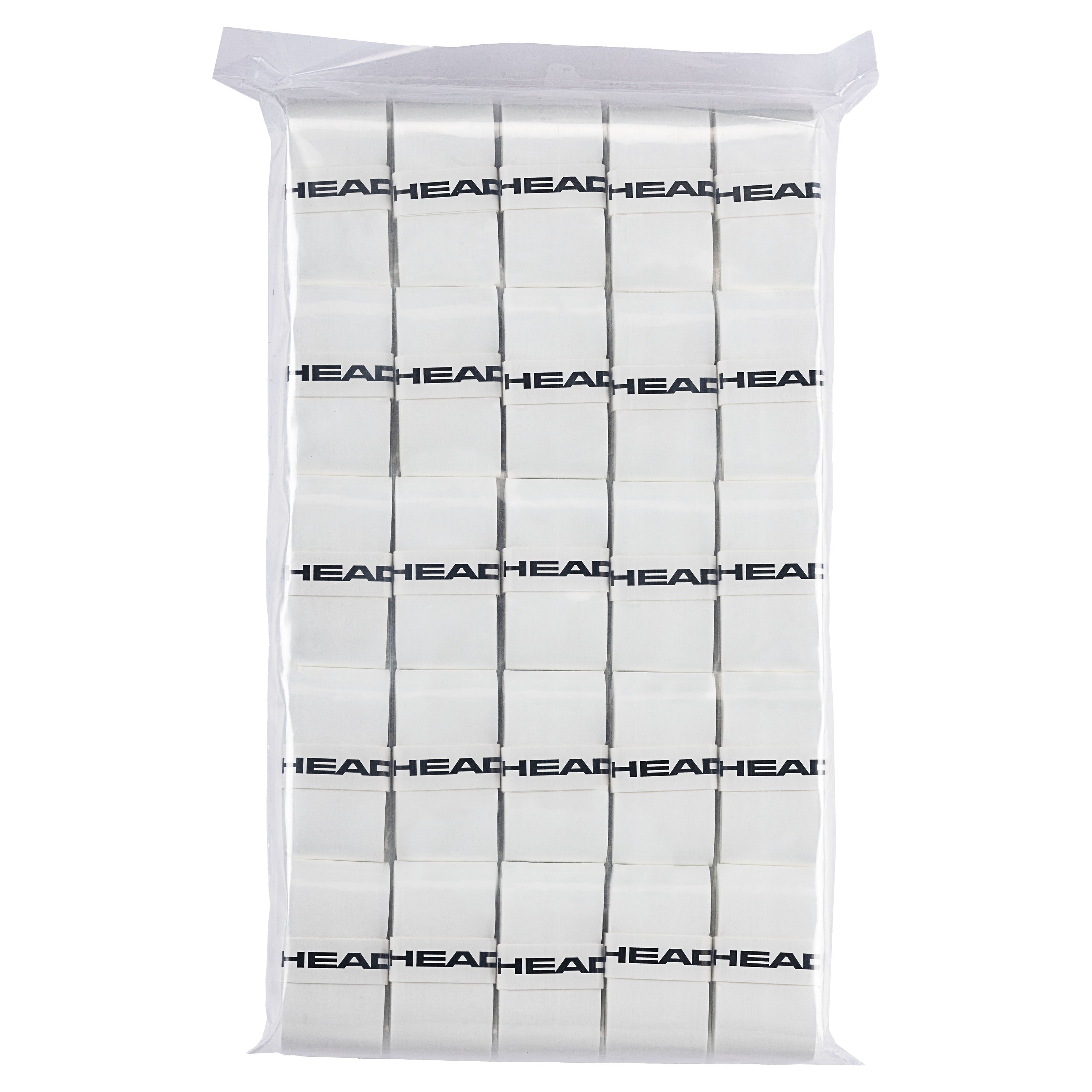 HEAD Prime Tour 50 pcs clear Polybag(Overgr.), TENNIS GREPPLINDOR