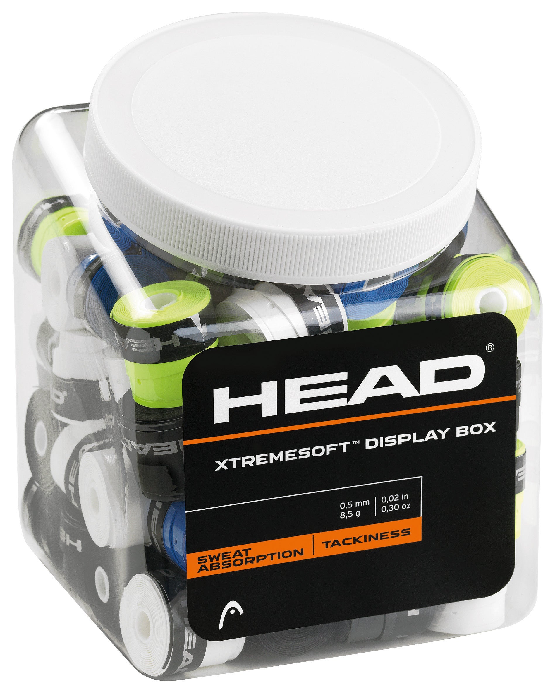 HEAD XtremeSoft Display Box, TENNIS GREPPLINDOR