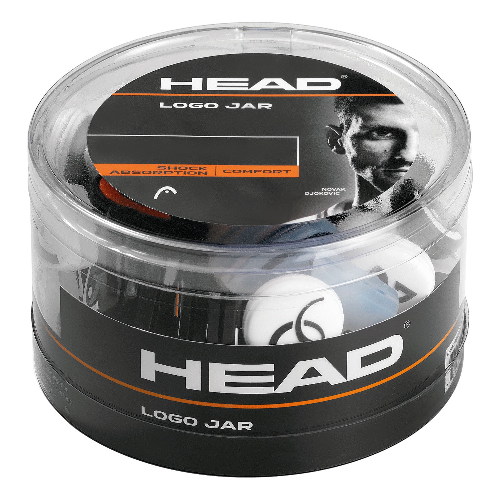 HEAD Logo Jar Box