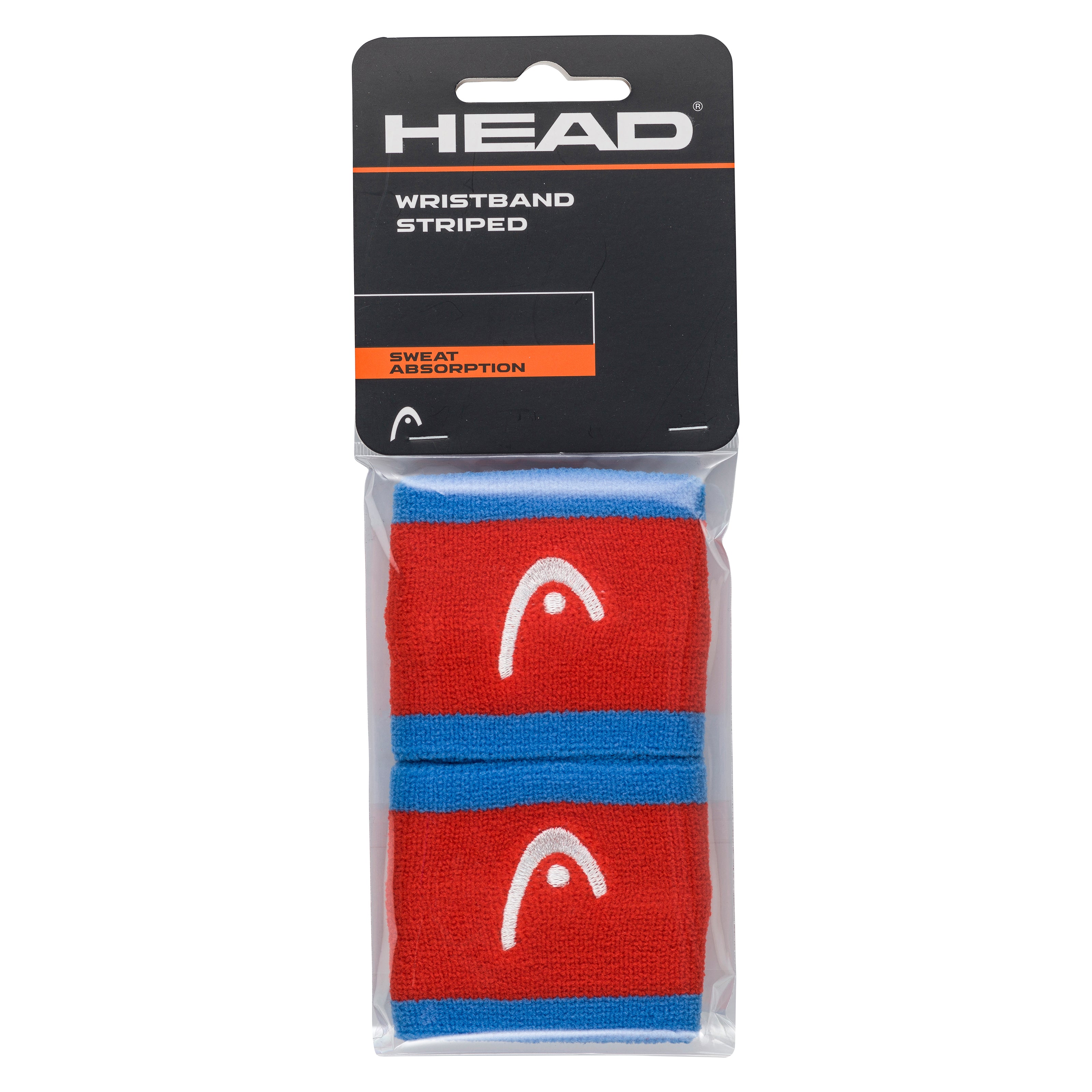 HEAD Wristband striped 2.5"