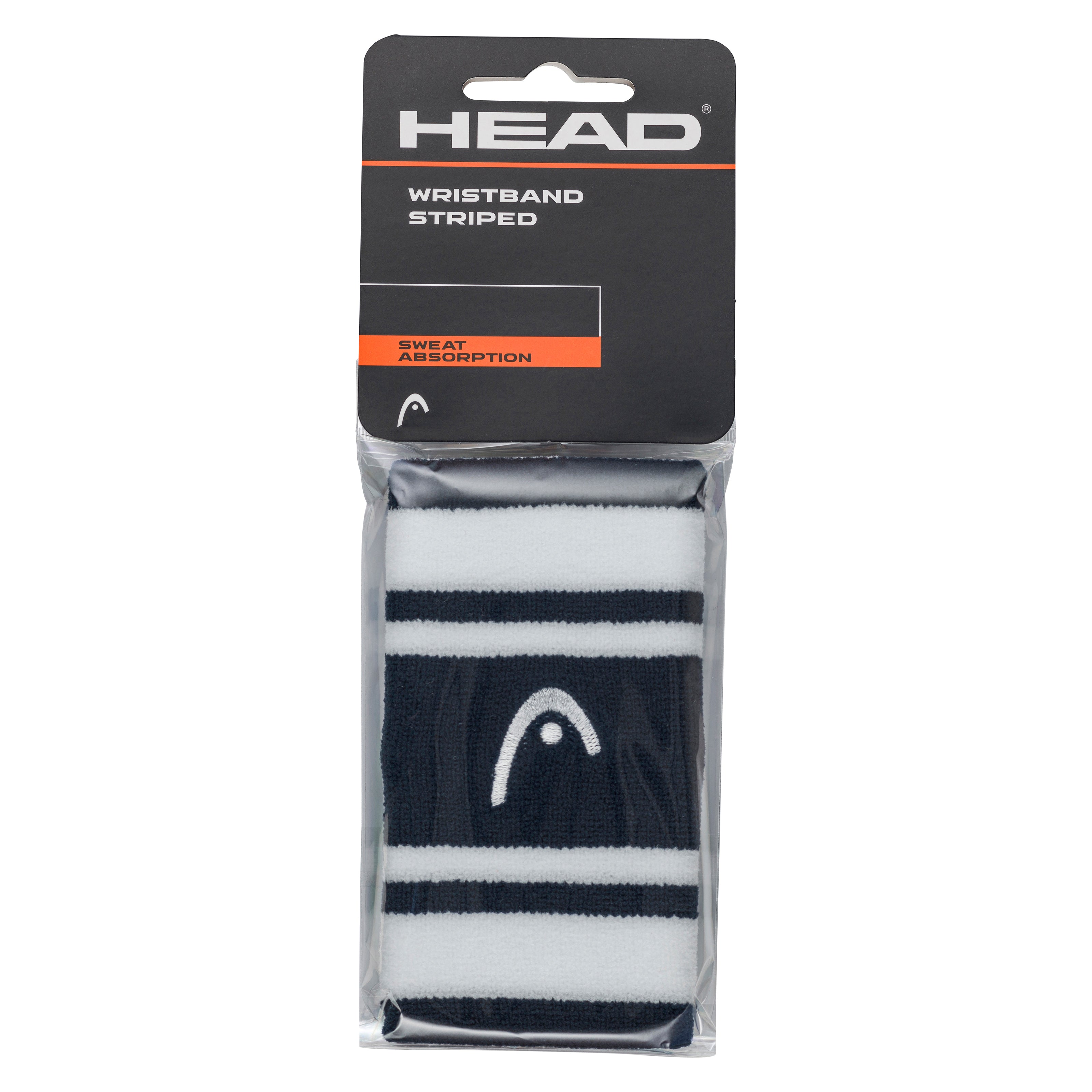 HEAD Wristband striped 5"