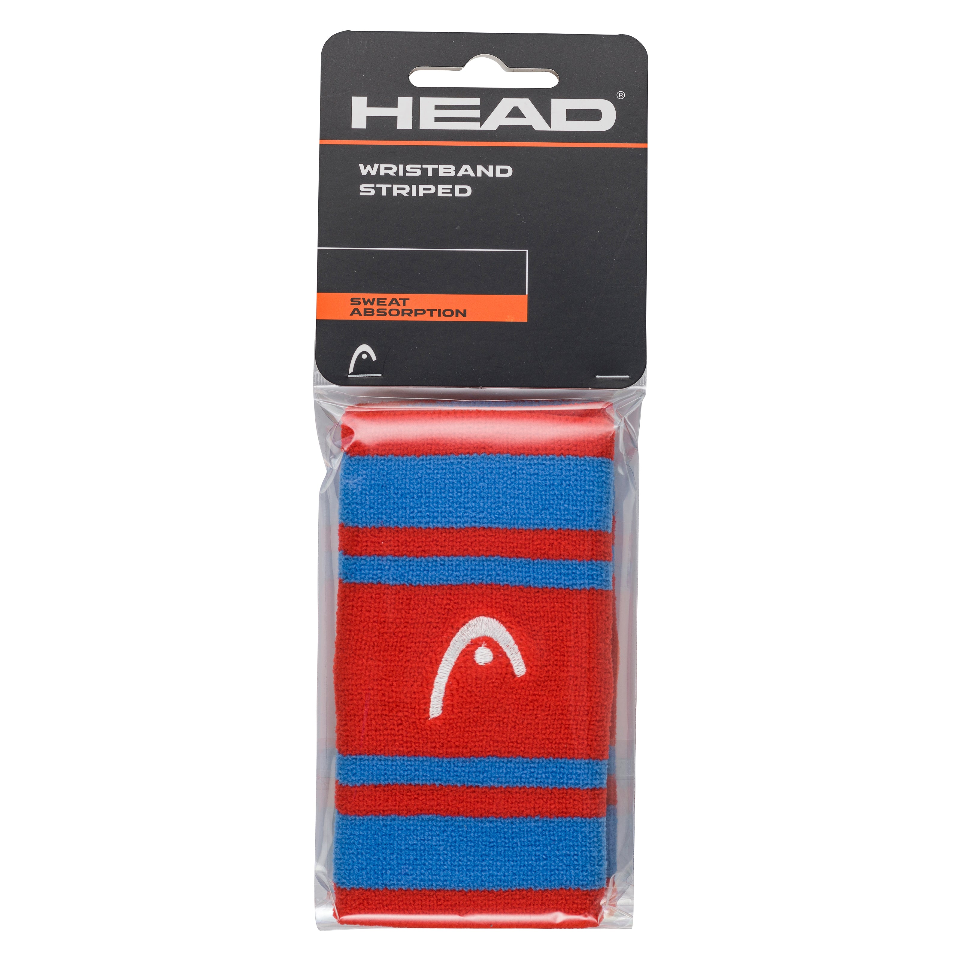 HEAD Wristband striped 5"