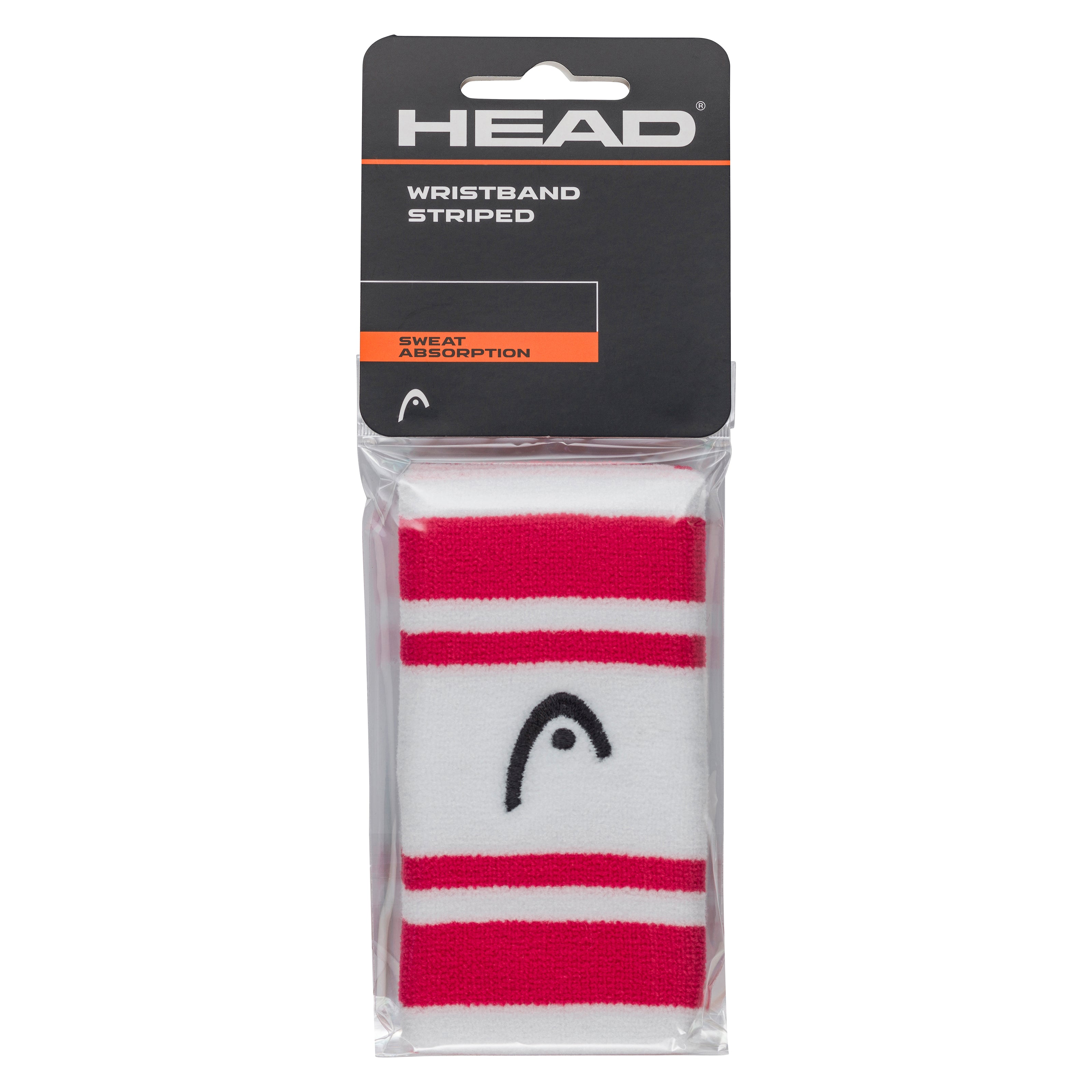 HEAD Wristband striped 5"