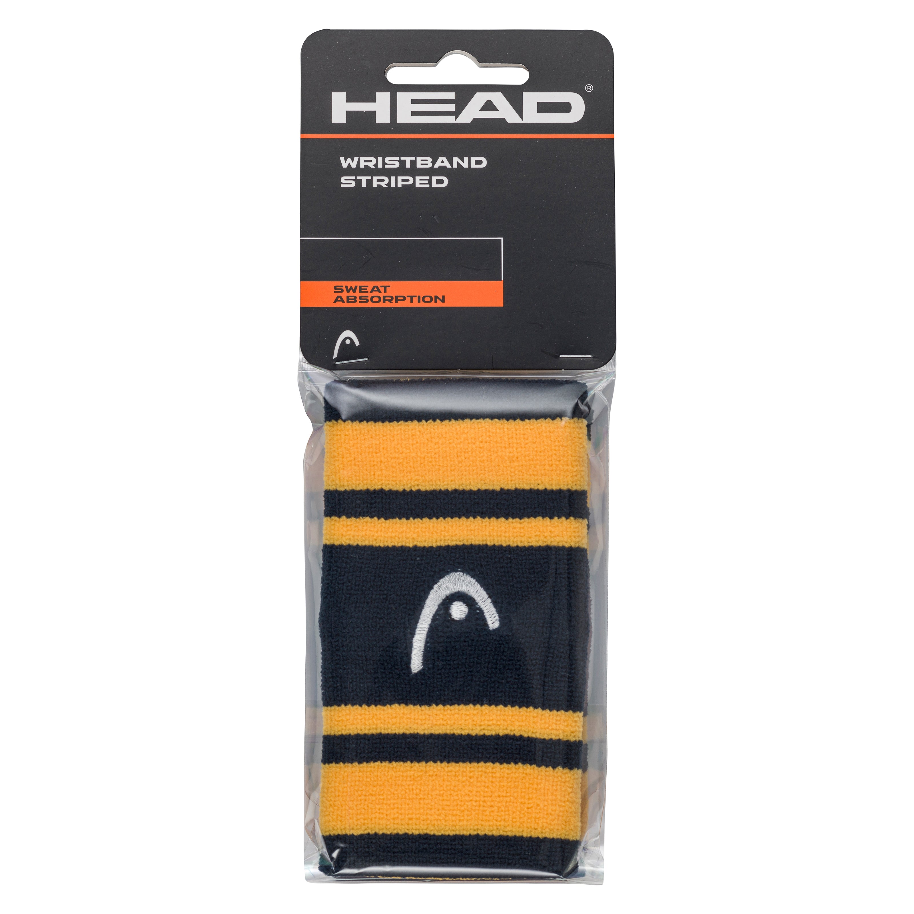 HEAD Wristband striped 5"