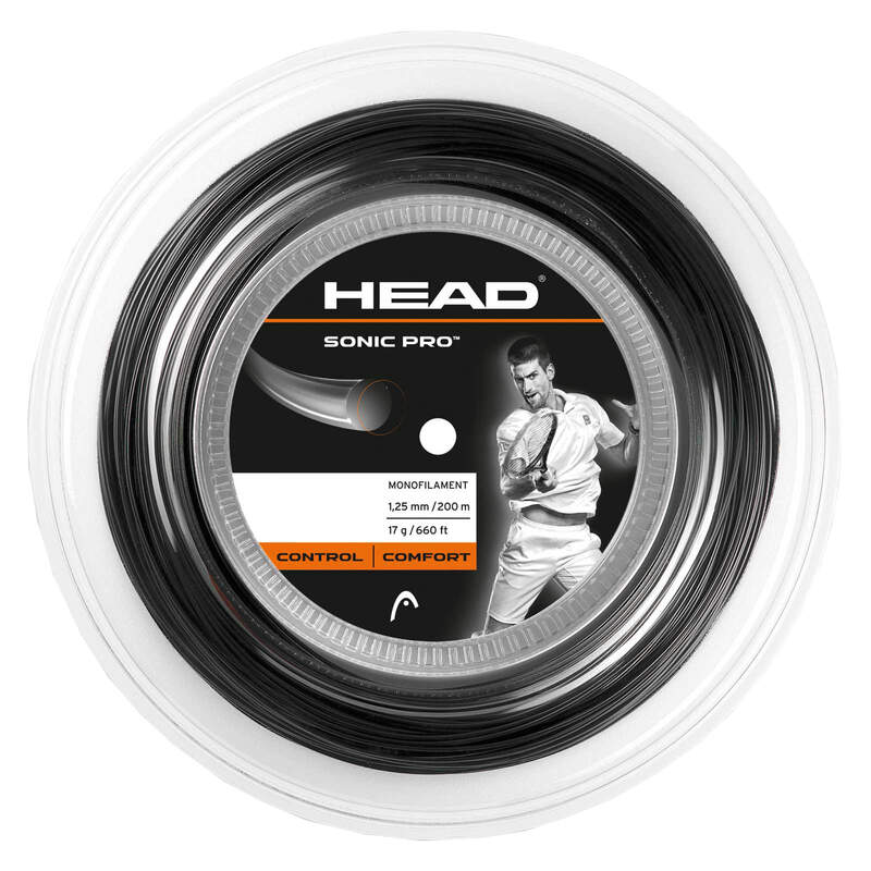 Head Sonic Pro (200m reel), TENNISSENOR